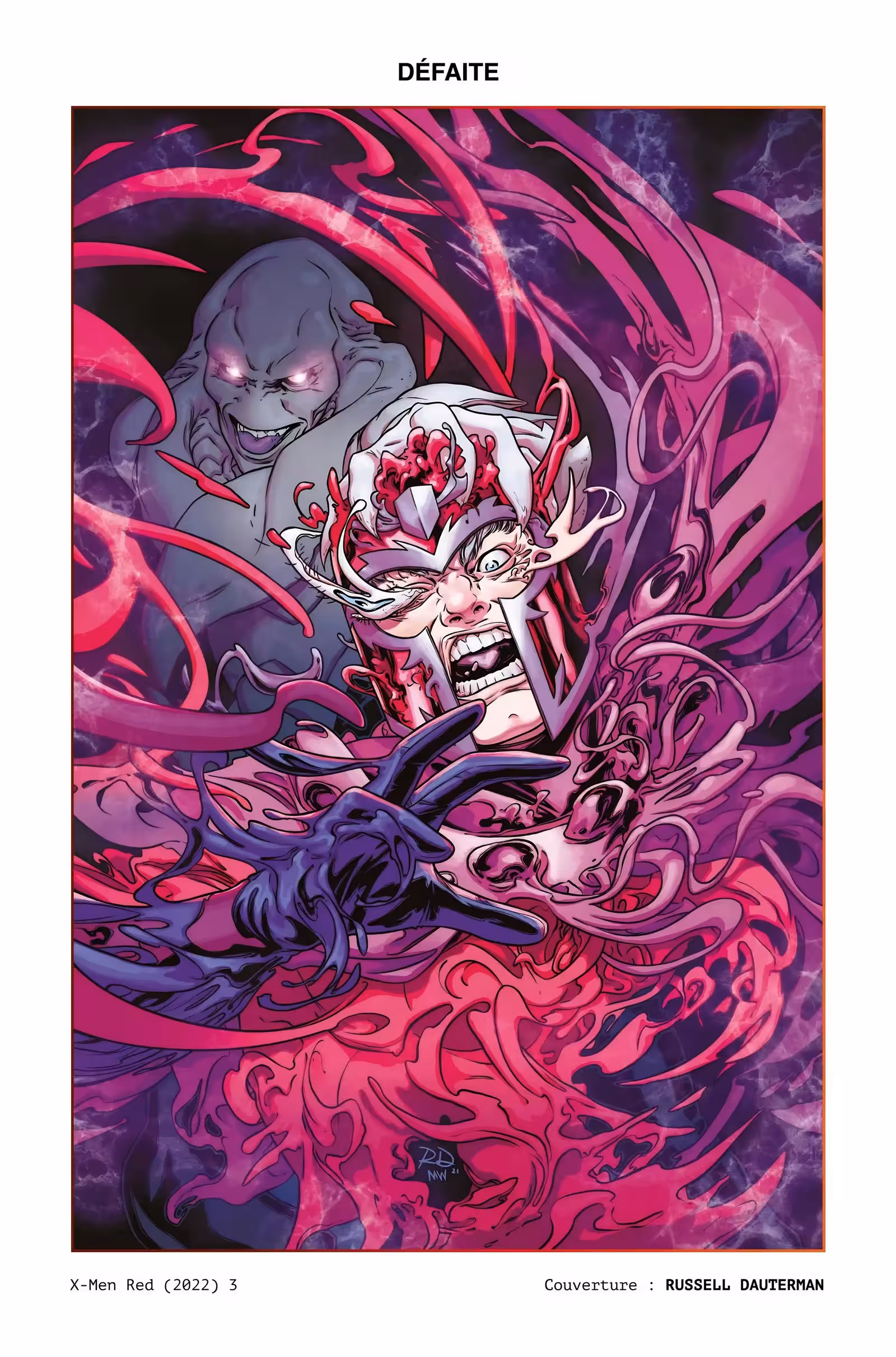 X-Men Red – Marvel Deluxe (2024) Volume 1 page 59