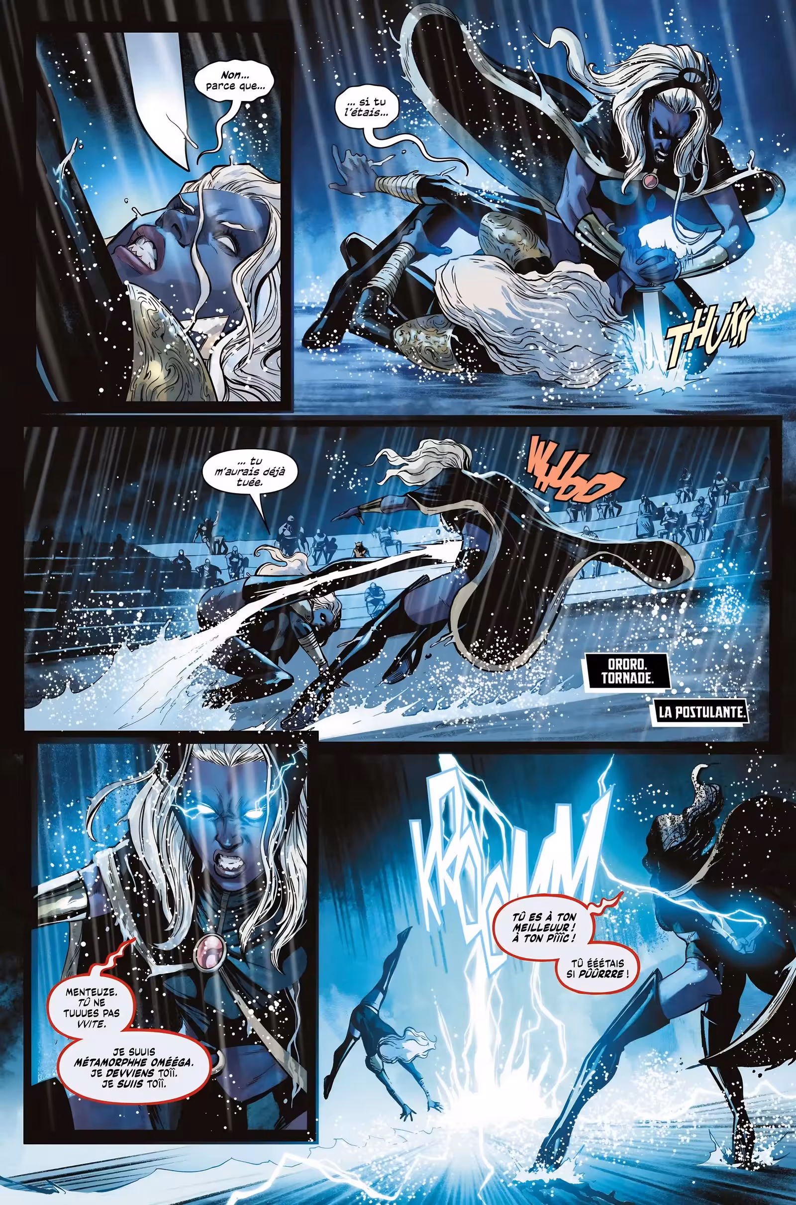 X-Men Red – Marvel Deluxe (2024) Volume 1 page 6