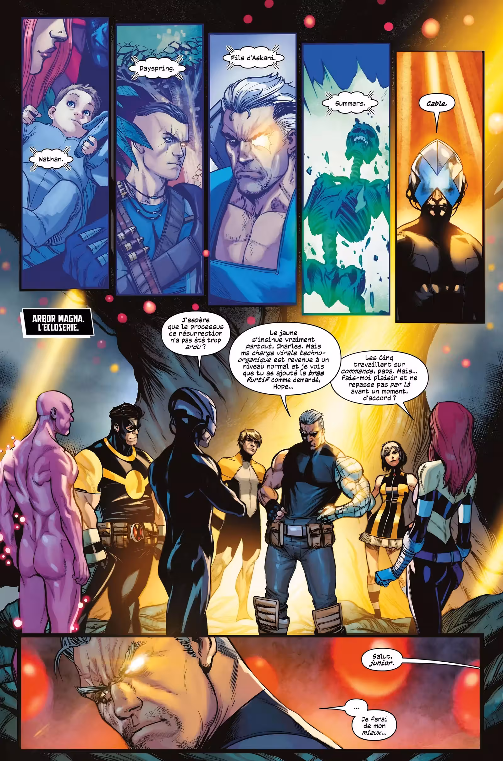 X-Men Red – Marvel Deluxe (2024) Volume 1 page 60