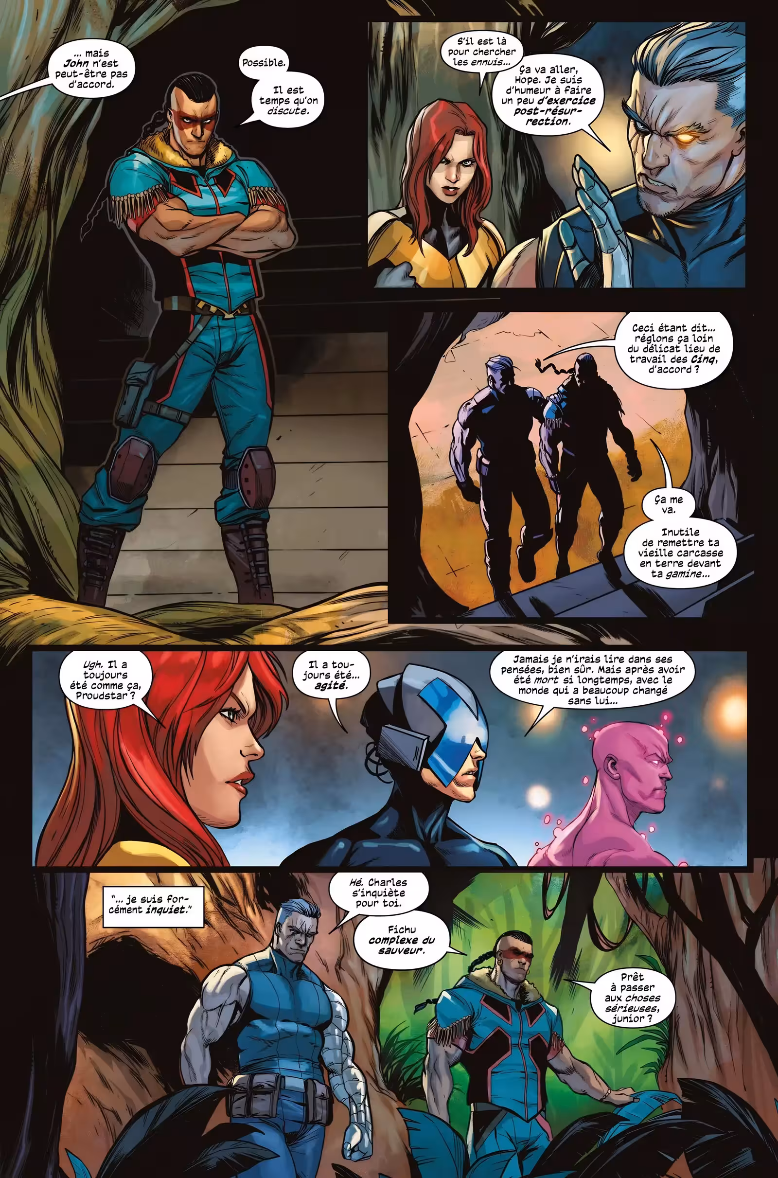 X-Men Red – Marvel Deluxe (2024) Volume 1 page 61