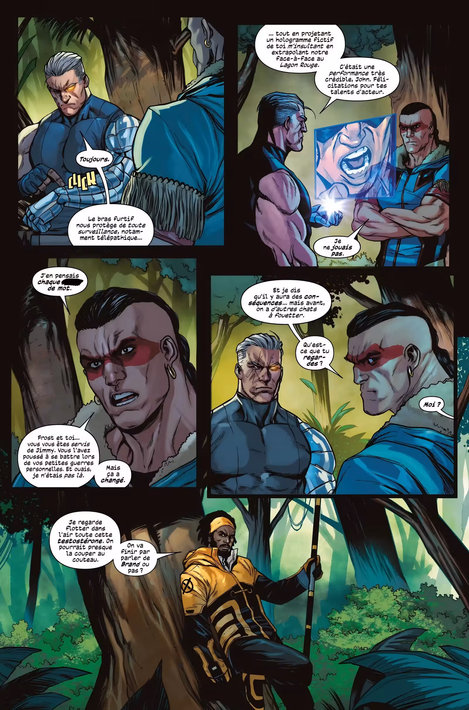 X-Men Red – Marvel Deluxe (2024) Volume 1 page 62