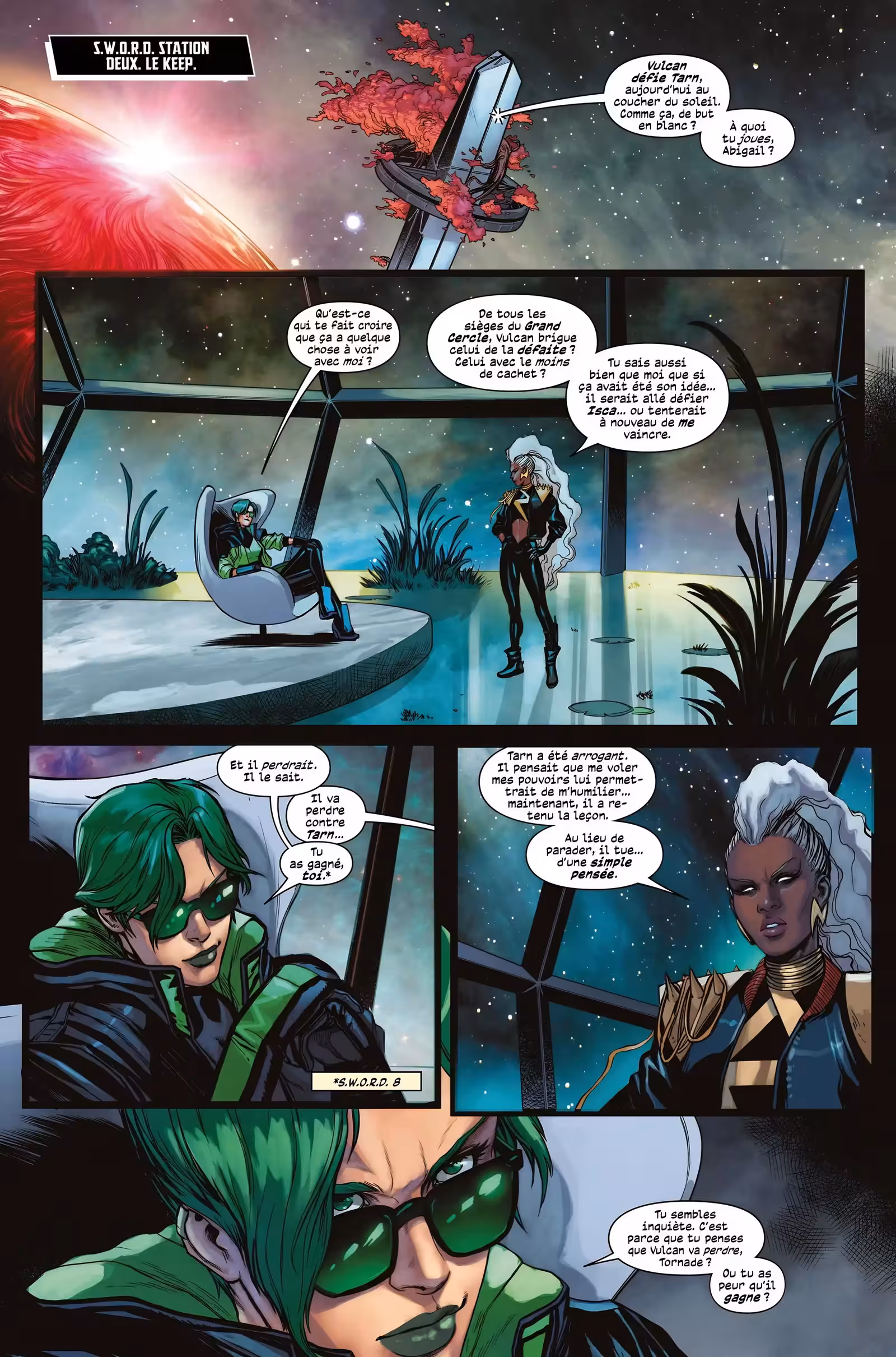 X-Men Red – Marvel Deluxe (2024) Volume 1 page 64