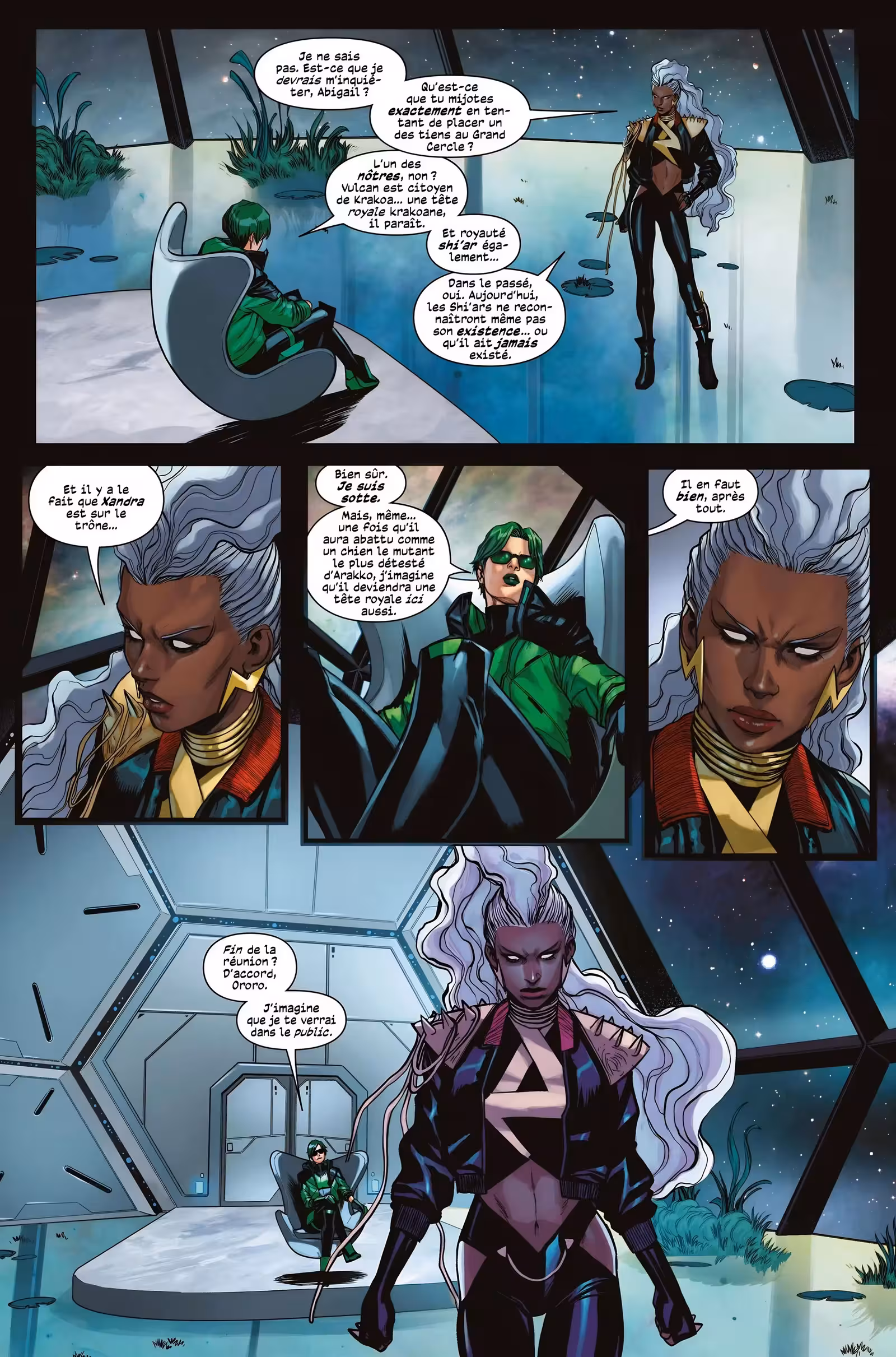 X-Men Red – Marvel Deluxe (2024) Volume 1 page 65