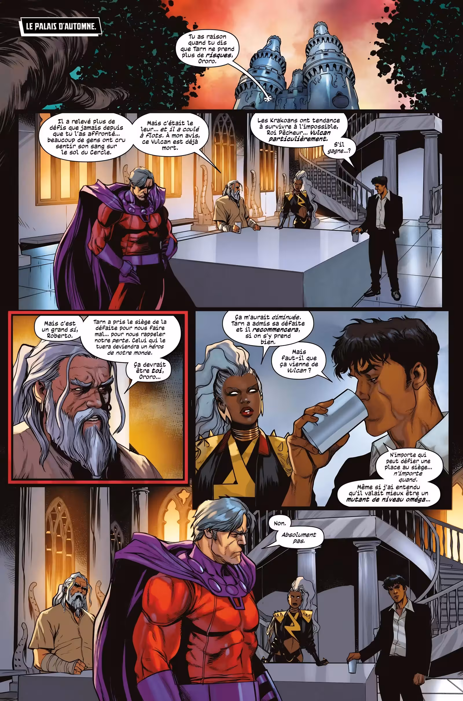 X-Men Red – Marvel Deluxe (2024) Volume 1 page 67