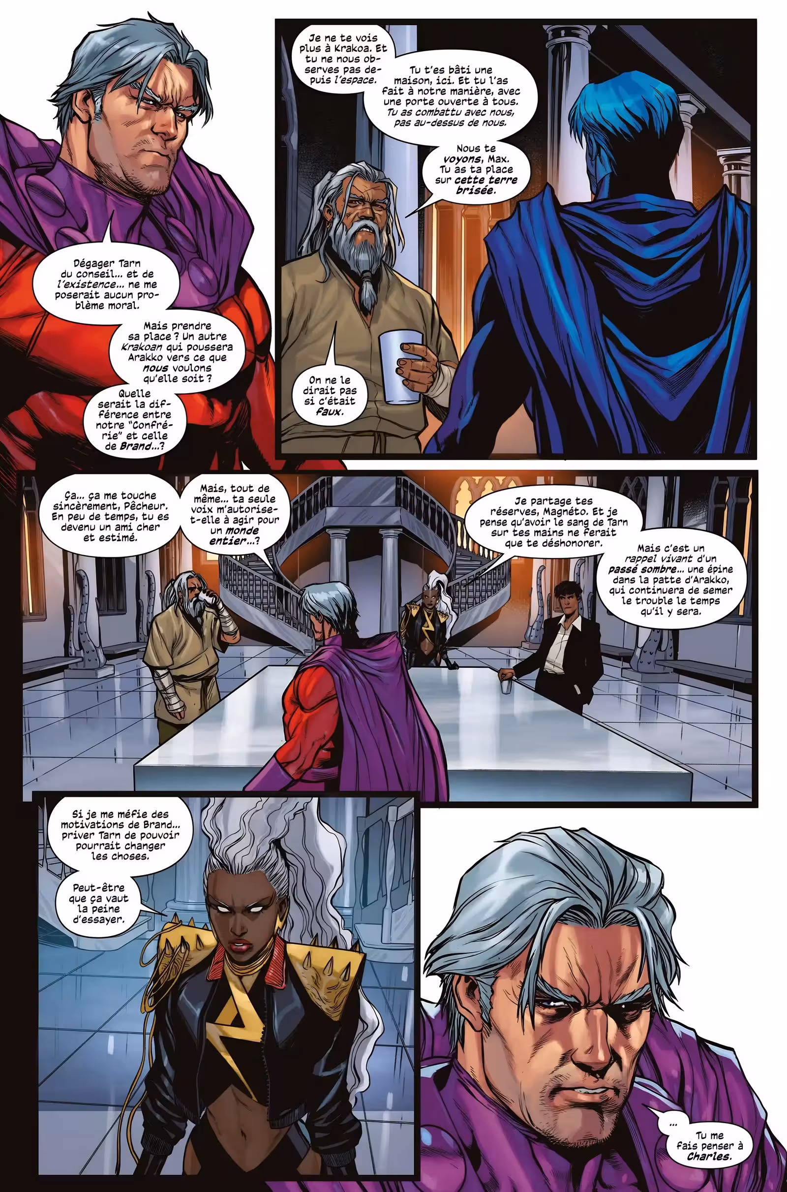 X-Men Red – Marvel Deluxe (2024) Volume 1 page 68