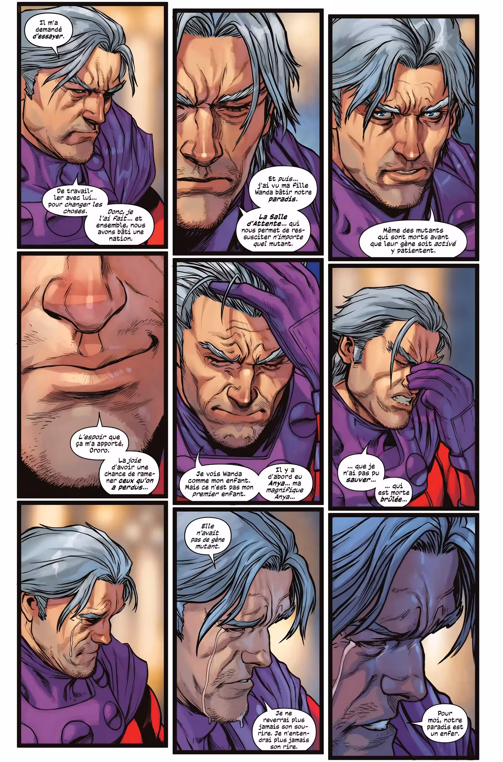 X-Men Red – Marvel Deluxe (2024) Volume 1 page 69