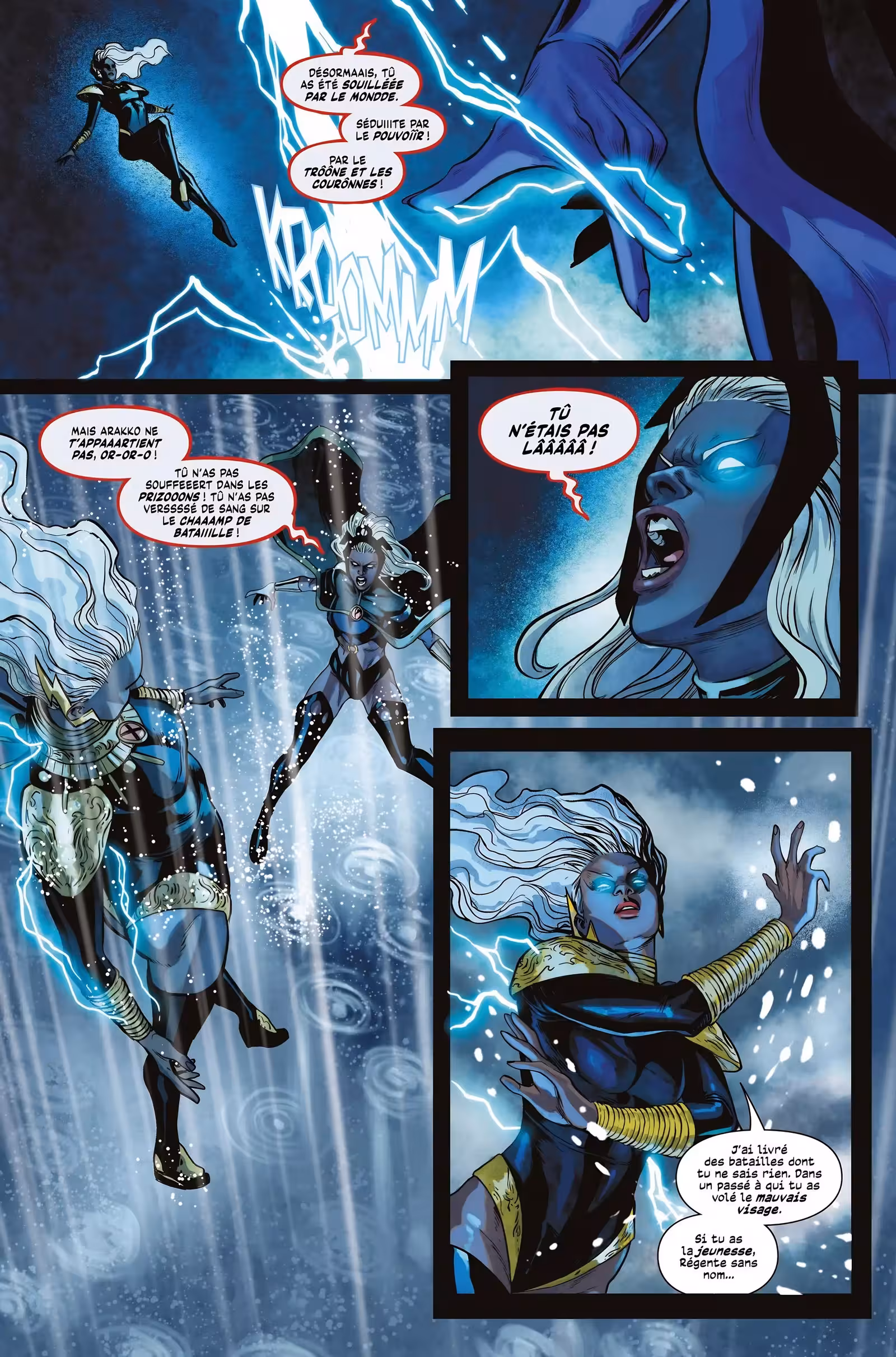 X-Men Red – Marvel Deluxe (2024) Volume 1 page 7