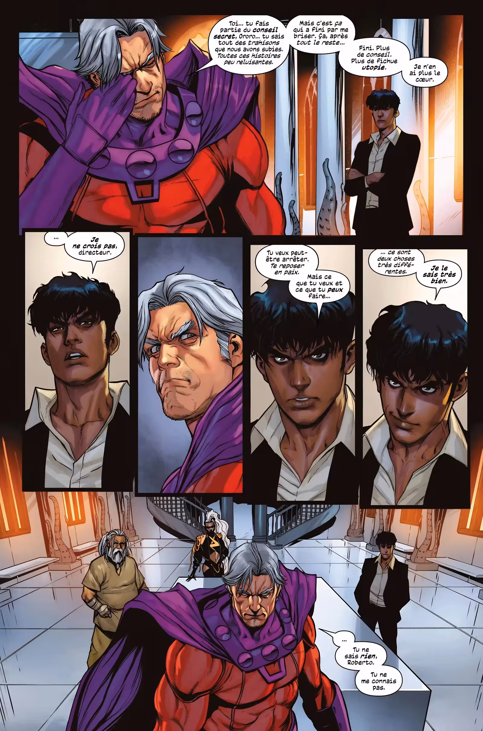 X-Men Red – Marvel Deluxe (2024) Volume 1 page 70