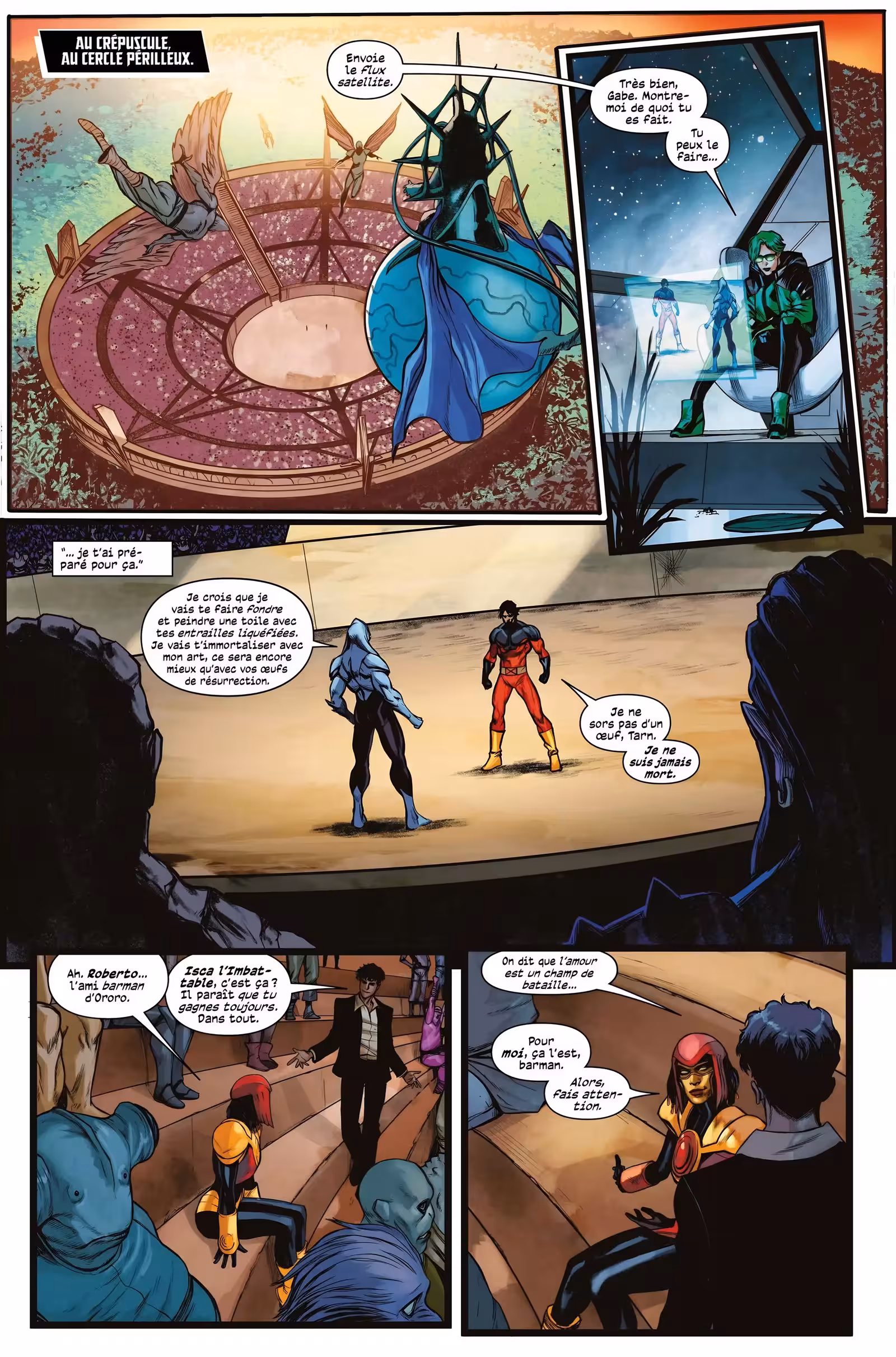 X-Men Red – Marvel Deluxe (2024) Volume 1 page 71