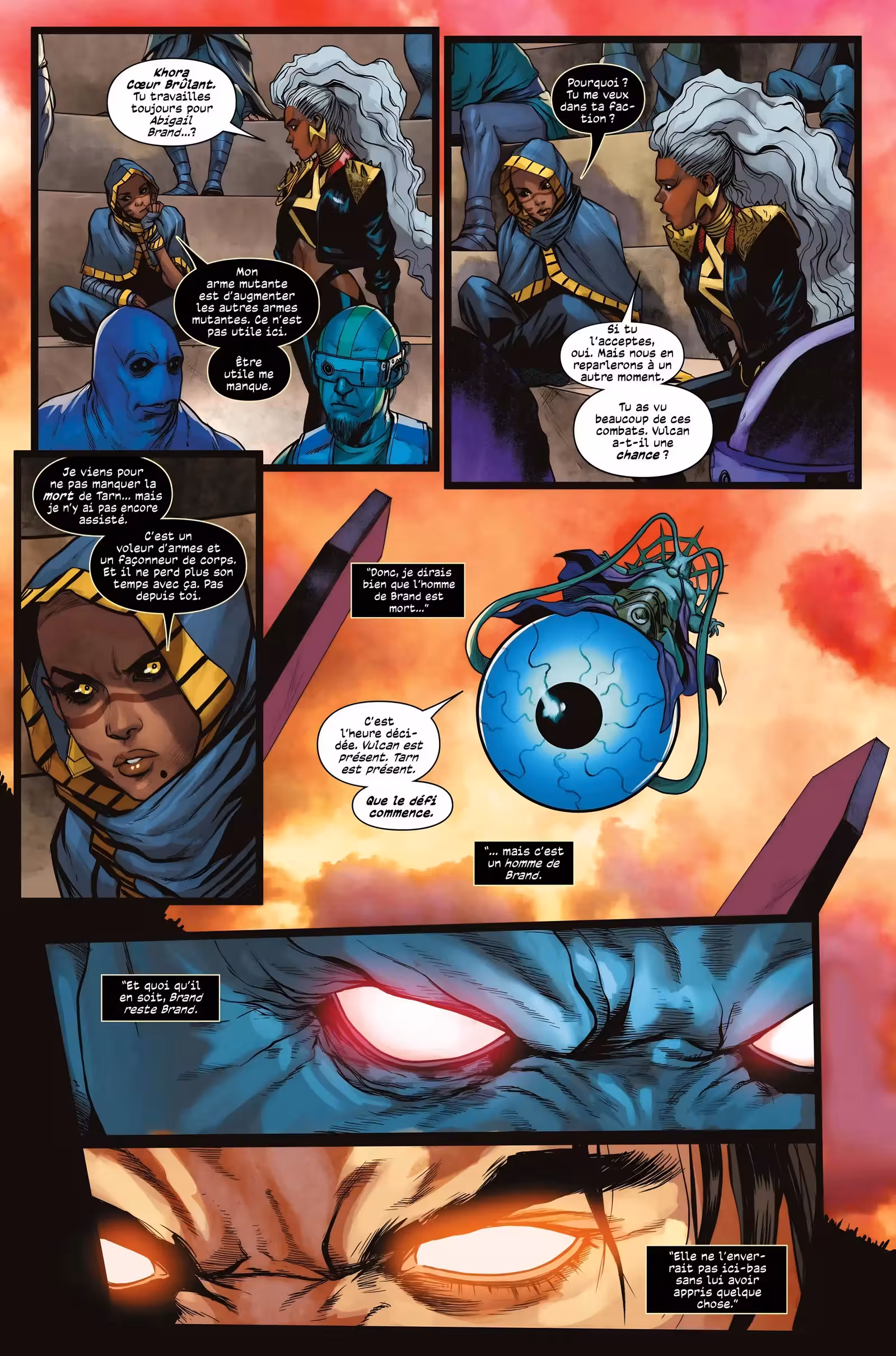 X-Men Red – Marvel Deluxe (2024) Volume 1 page 72