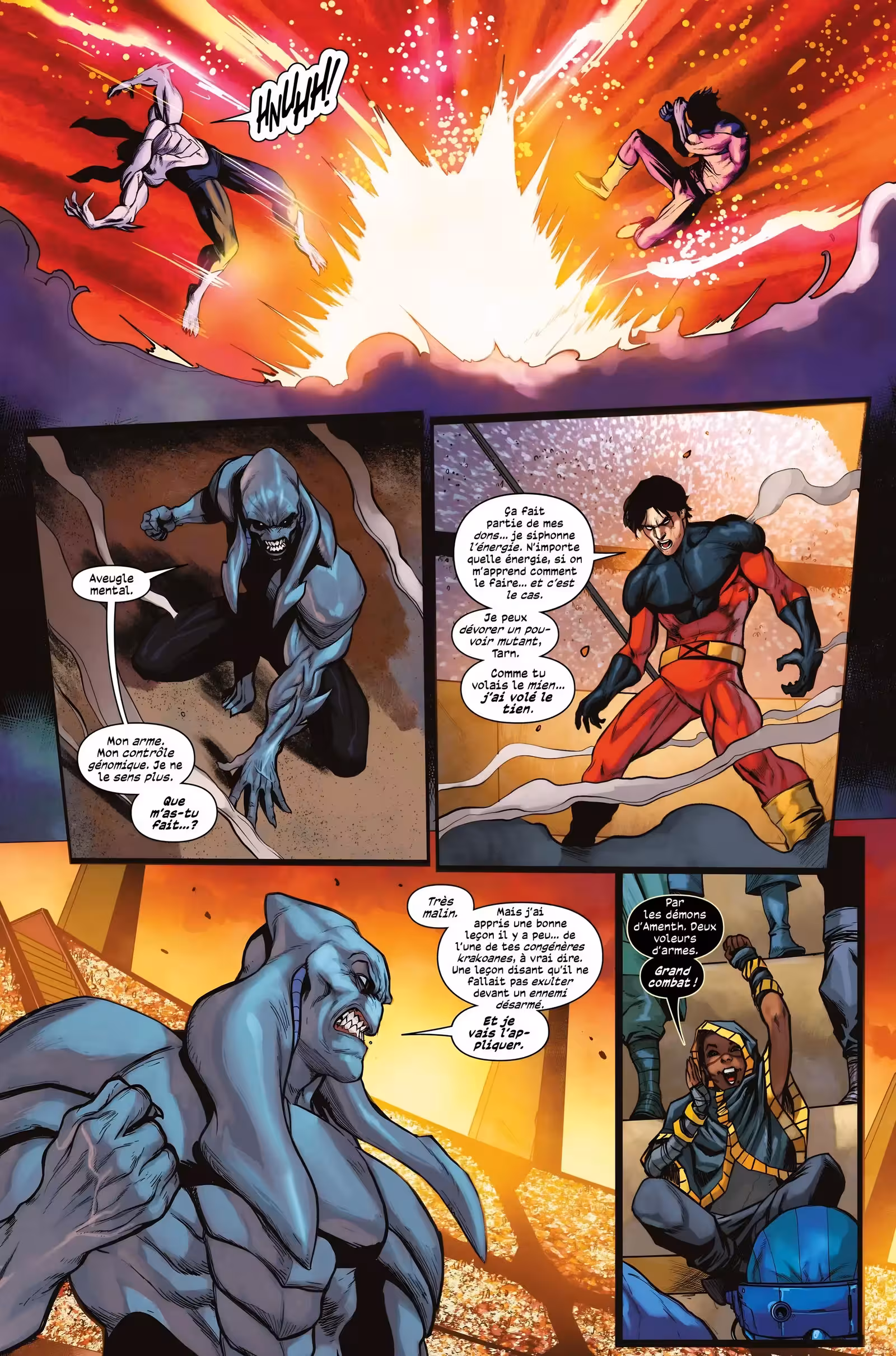 X-Men Red – Marvel Deluxe (2024) Volume 1 page 73