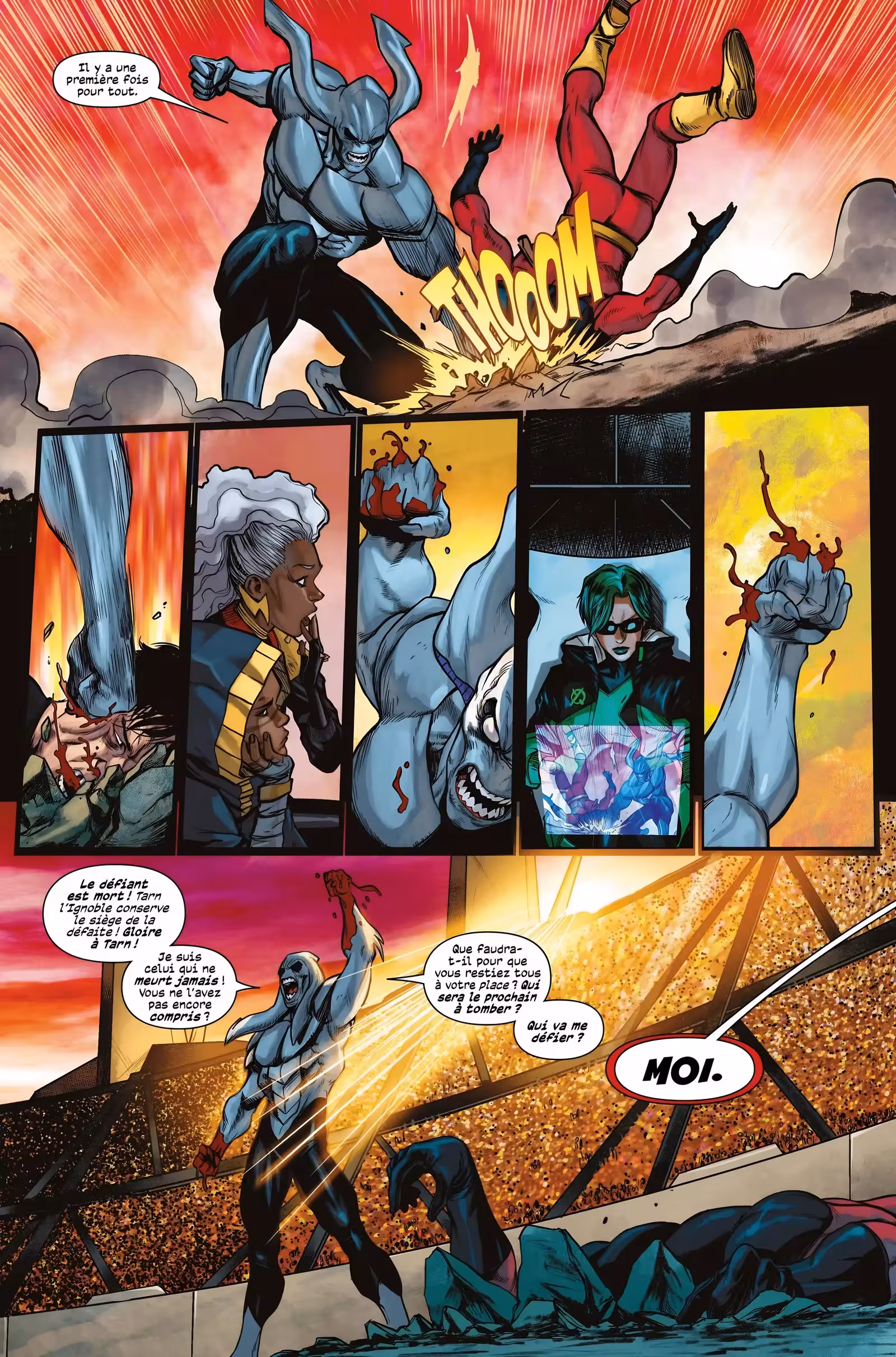 X-Men Red – Marvel Deluxe (2024) Volume 1 page 76