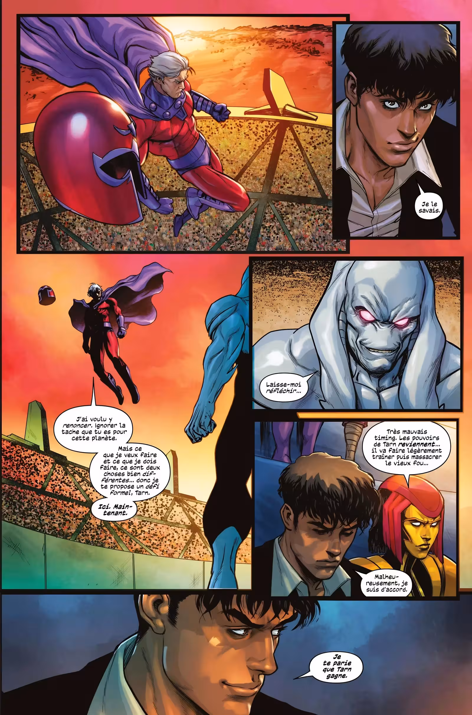 X-Men Red – Marvel Deluxe (2024) Volume 1 page 77