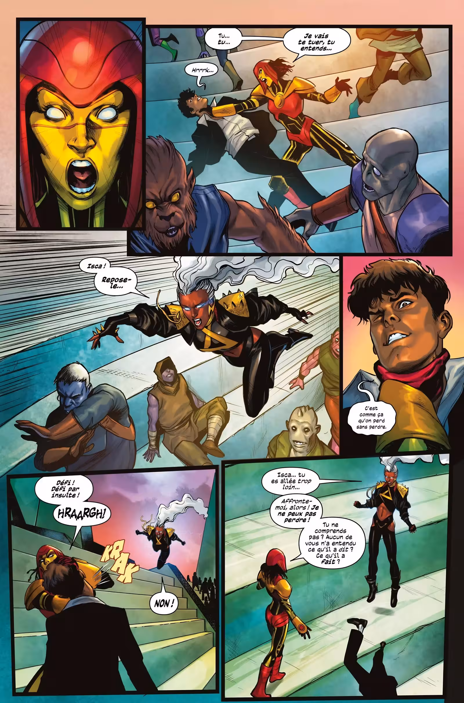 X-Men Red – Marvel Deluxe (2024) Volume 1 page 78