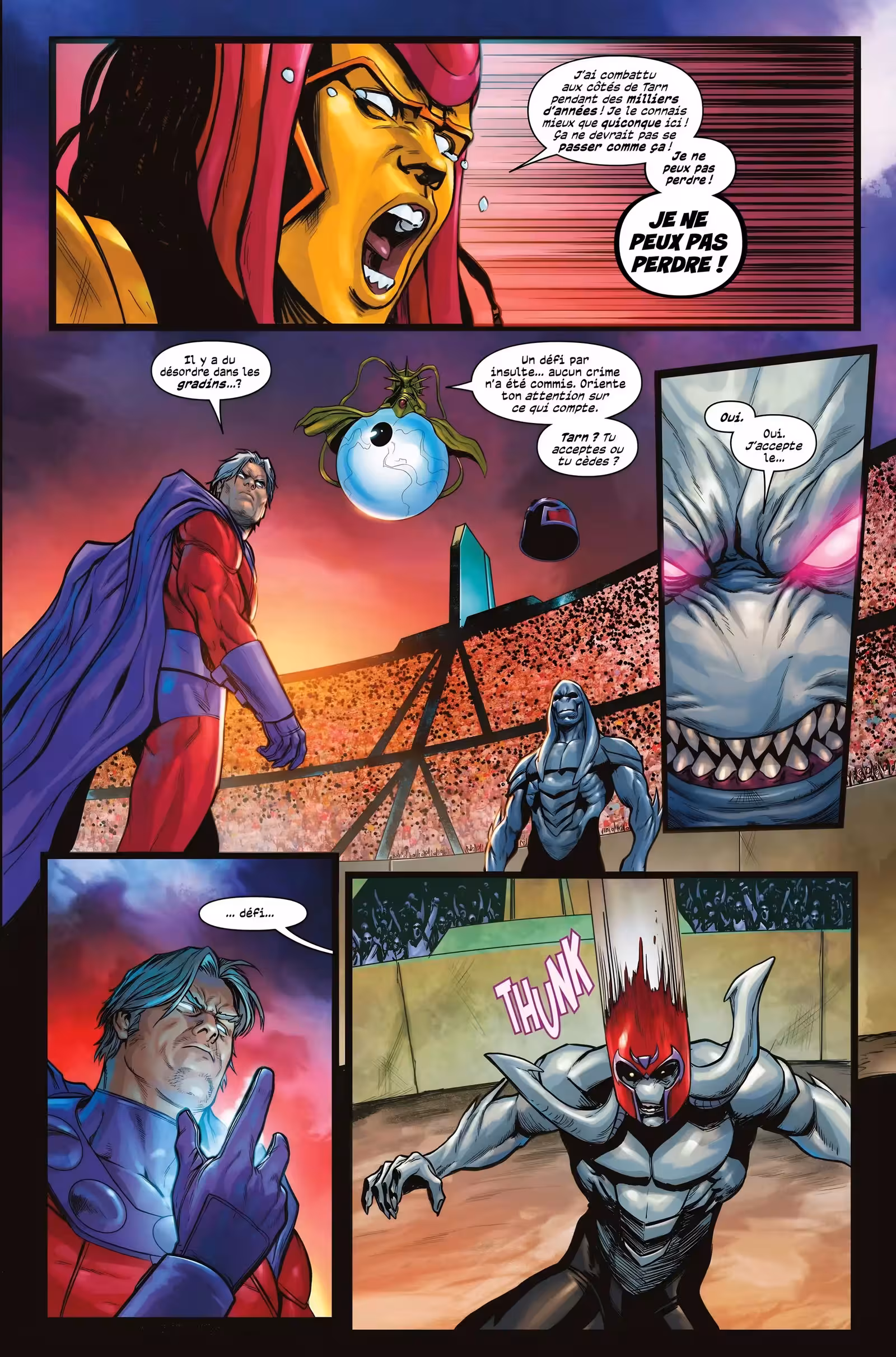 X-Men Red – Marvel Deluxe (2024) Volume 1 page 79