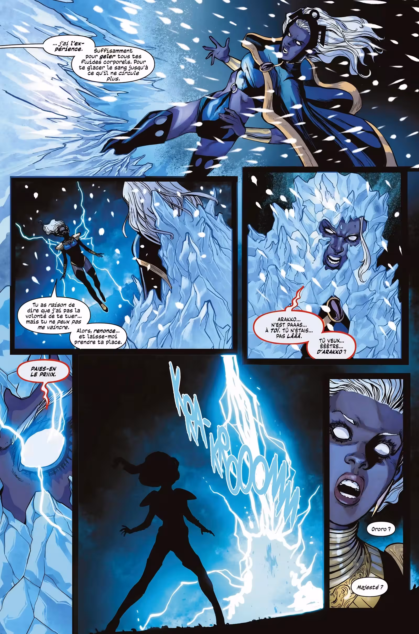 X-Men Red – Marvel Deluxe (2024) Volume 1 page 8