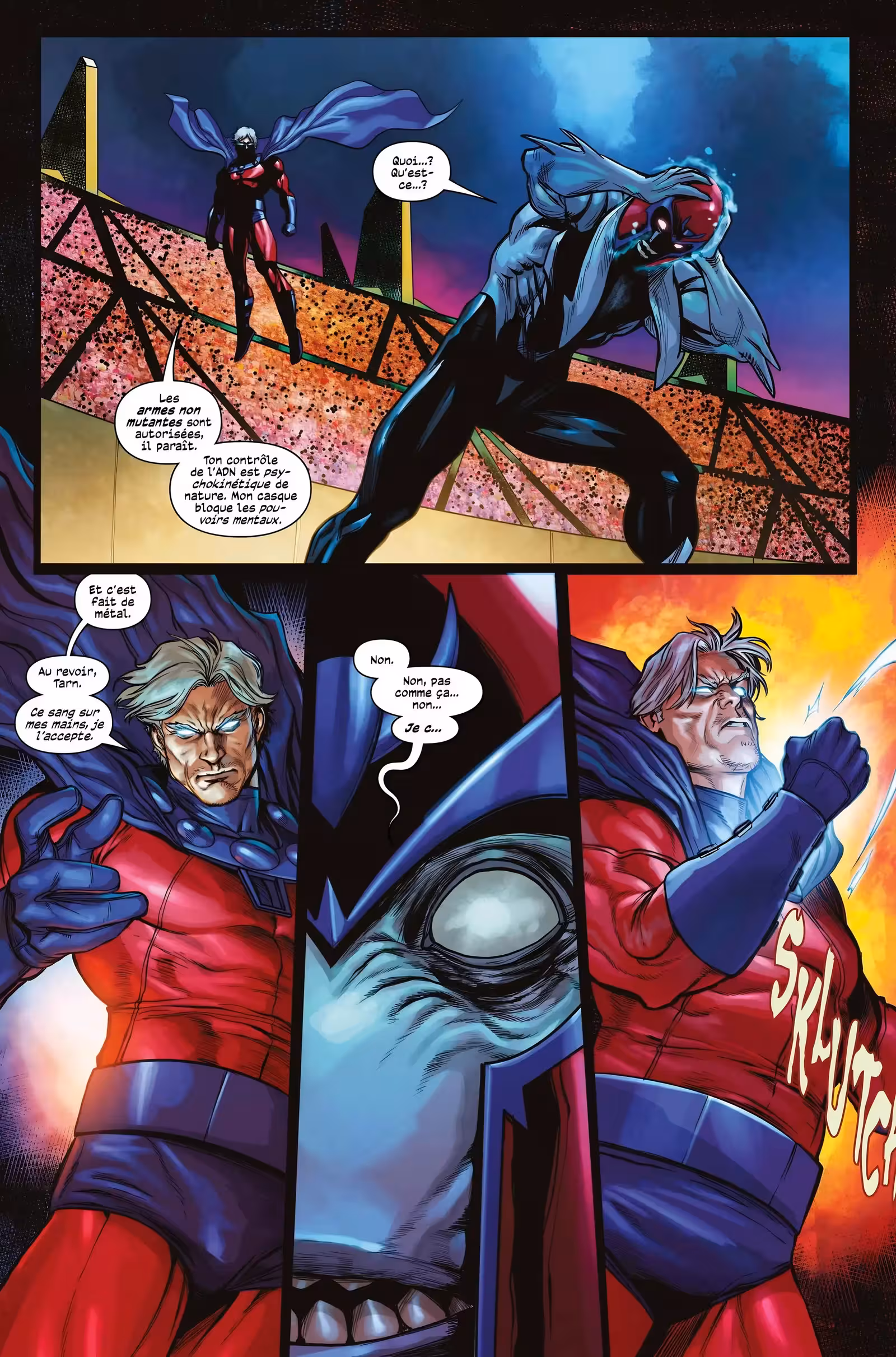 X-Men Red – Marvel Deluxe (2024) Volume 1 page 80