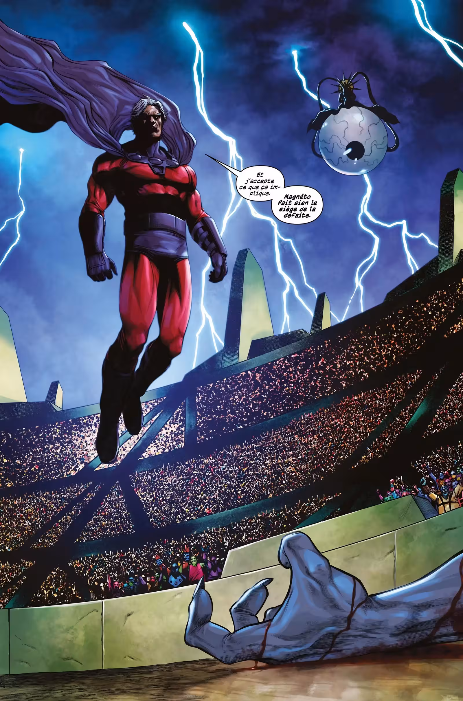 X-Men Red – Marvel Deluxe (2024) Volume 1 page 81