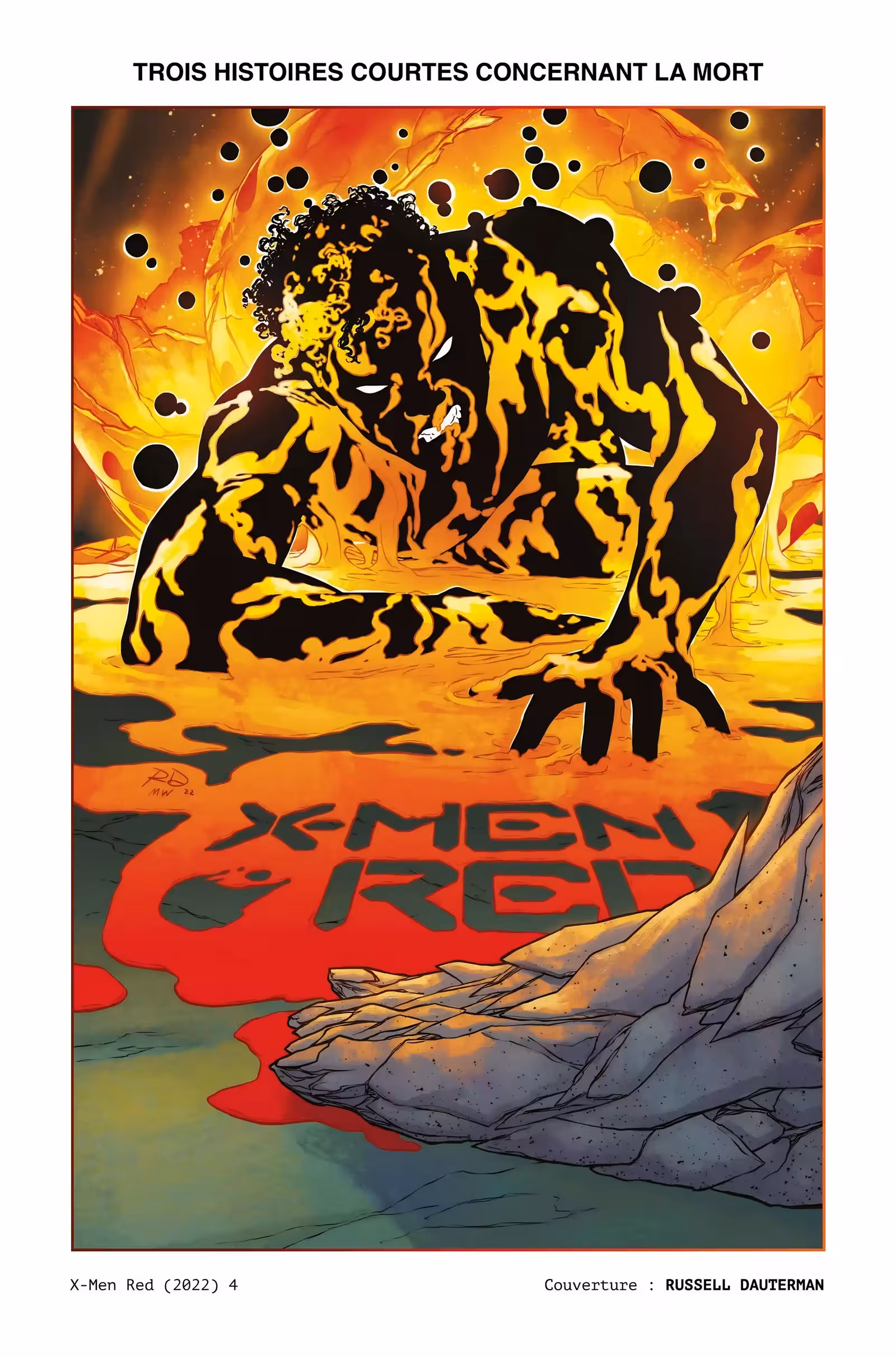 X-Men Red – Marvel Deluxe (2024) Volume 1 page 82