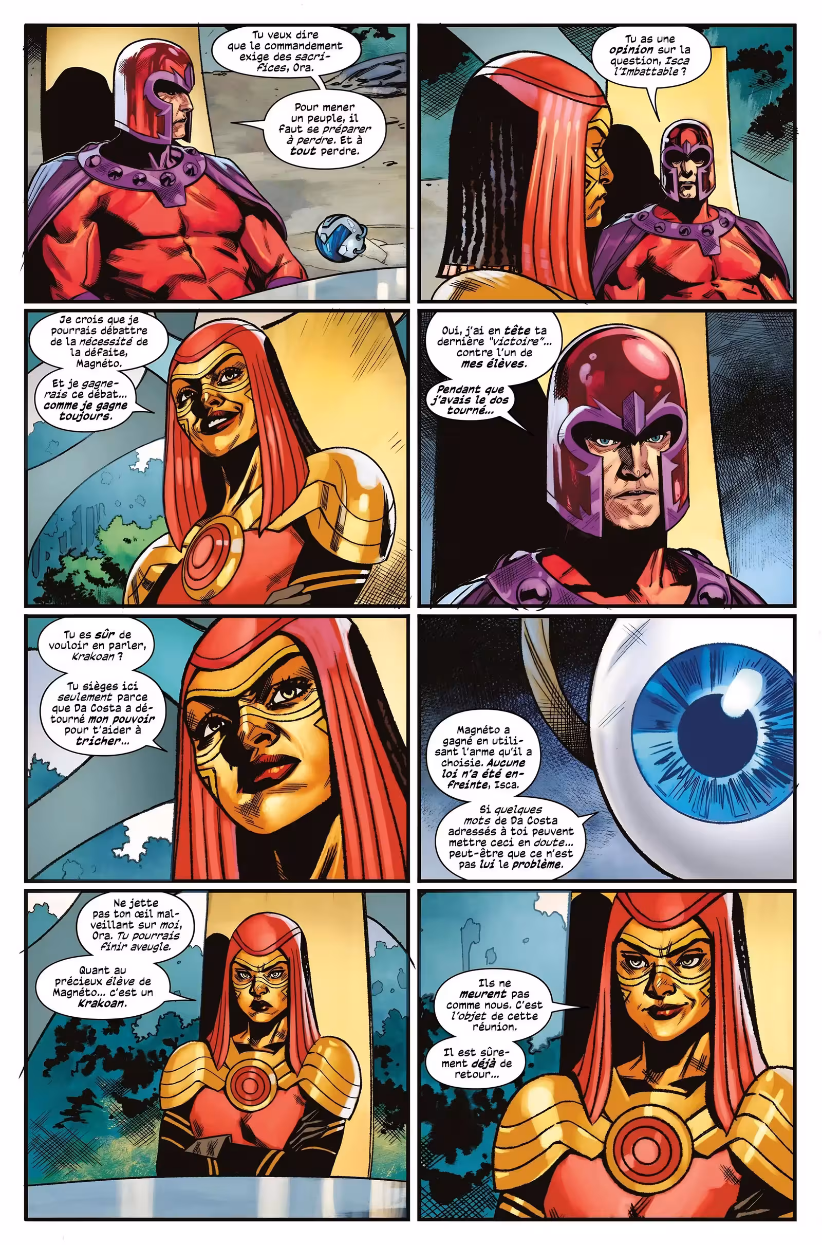 X-Men Red – Marvel Deluxe (2024) Volume 1 page 85