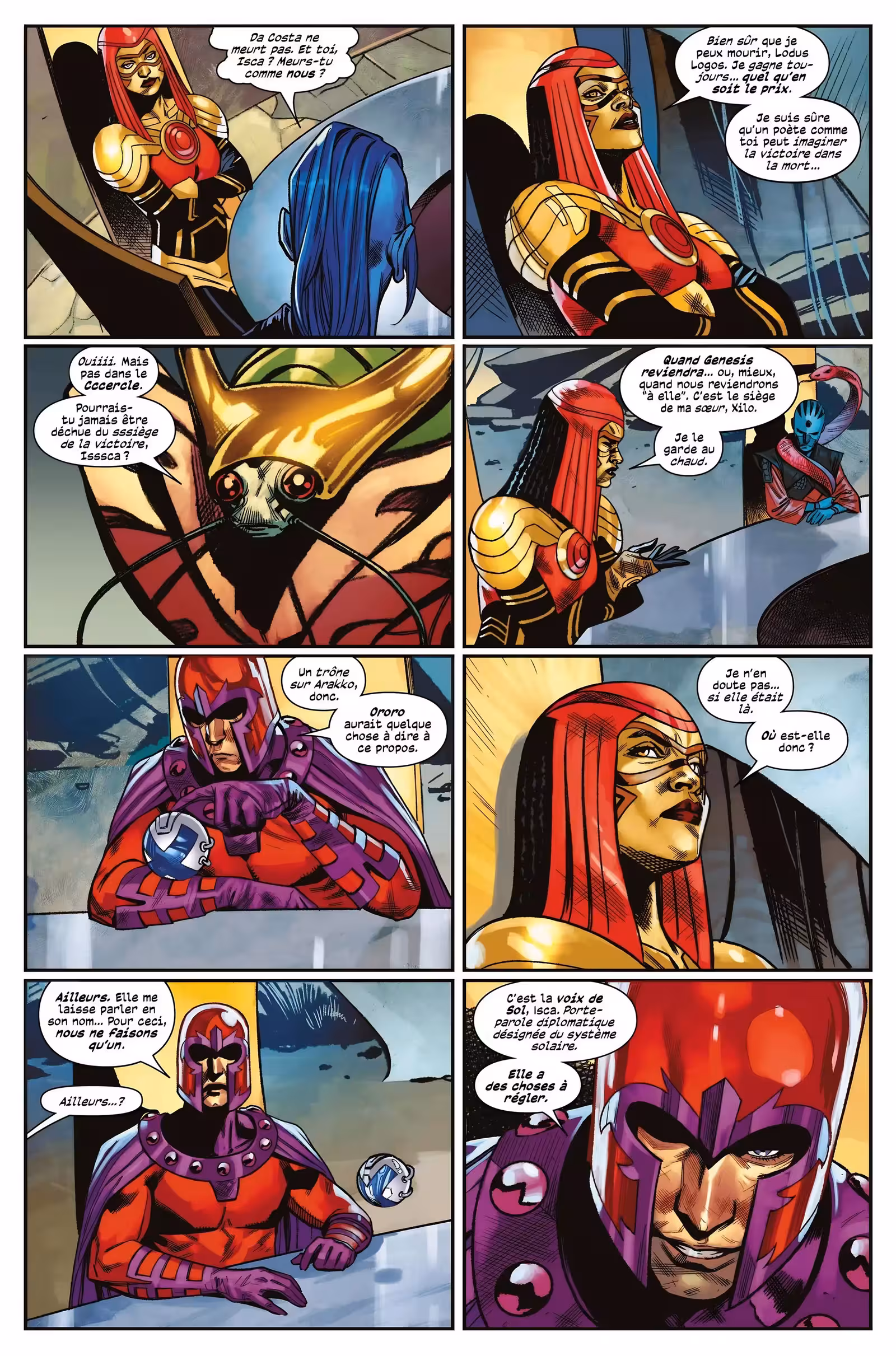 X-Men Red – Marvel Deluxe (2024) Volume 1 page 87