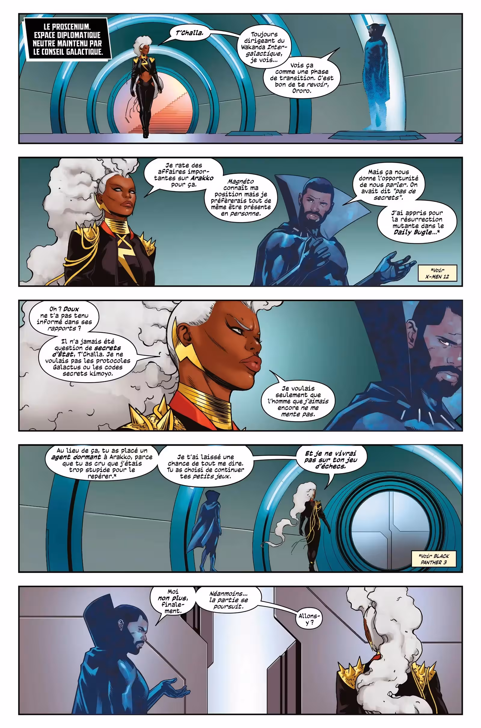 X-Men Red – Marvel Deluxe (2024) Volume 1 page 89