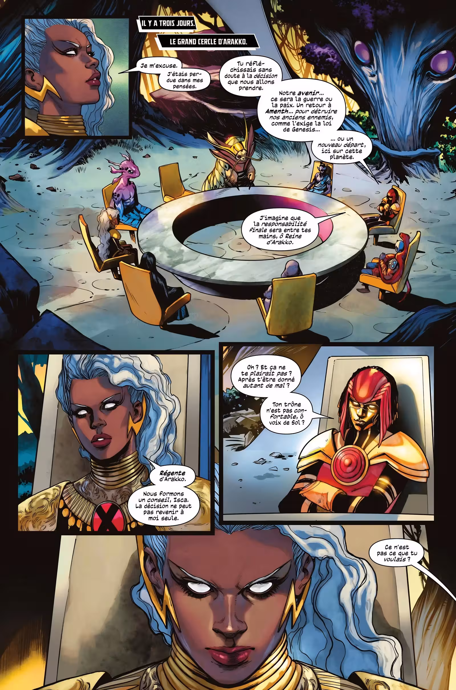 X-Men Red – Marvel Deluxe (2024) Volume 1 page 9