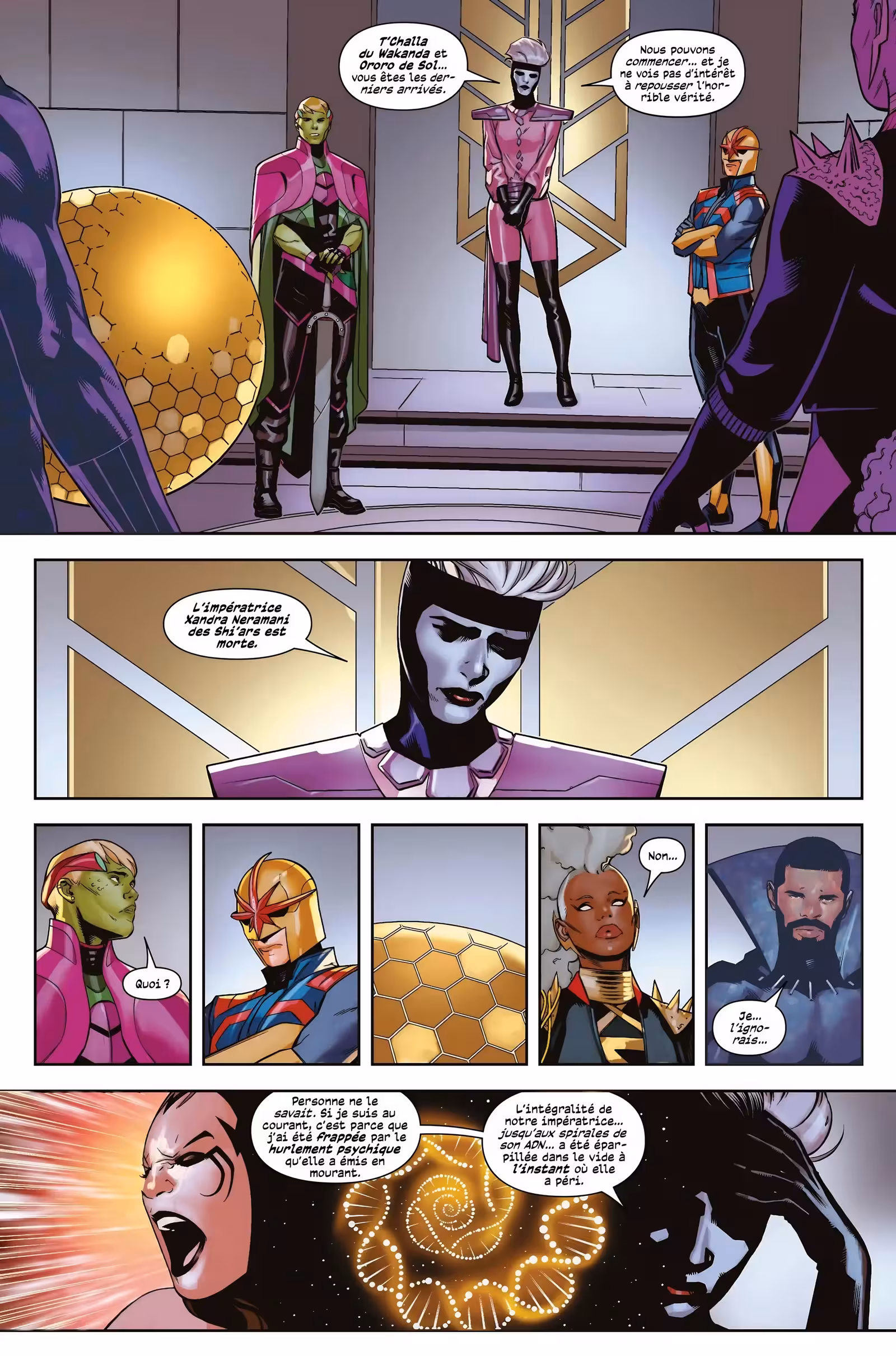 X-Men Red – Marvel Deluxe (2024) Volume 1 page 90