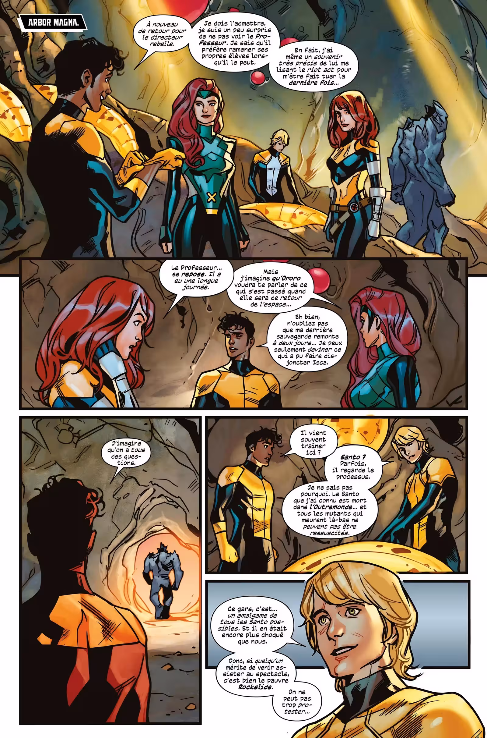 X-Men Red – Marvel Deluxe (2024) Volume 1 page 92