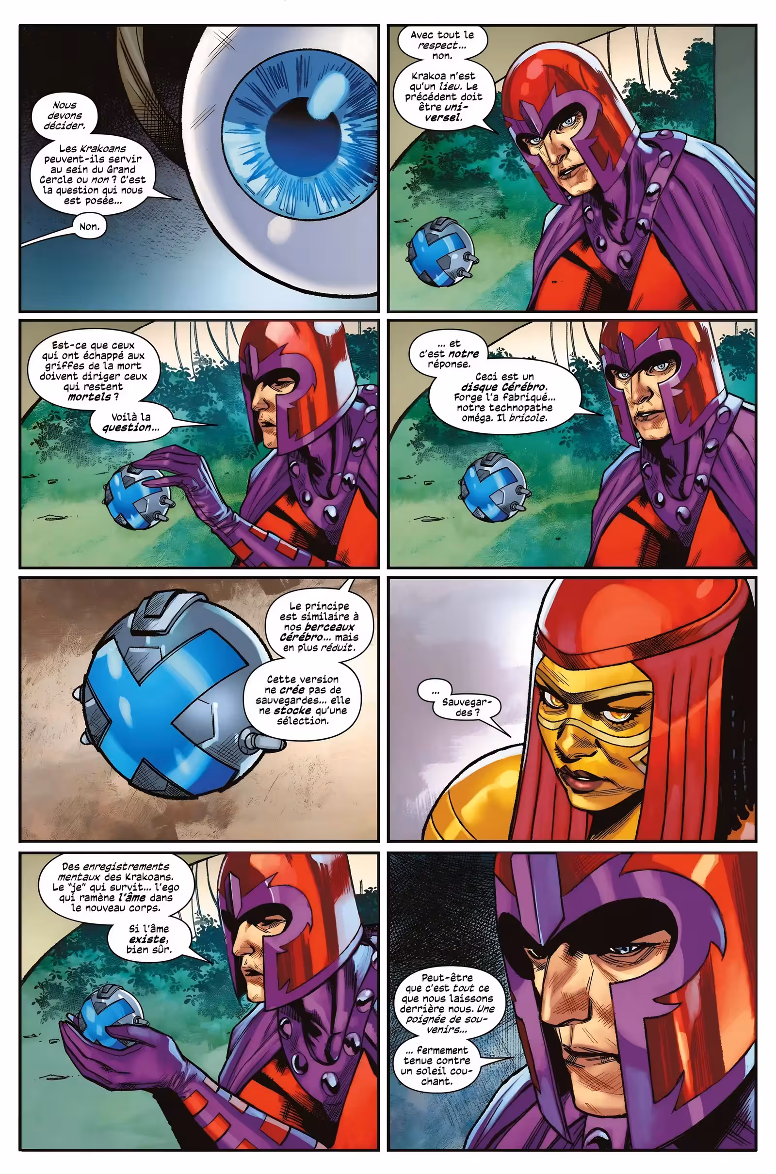 X-Men Red – Marvel Deluxe (2024) Volume 1 page 94