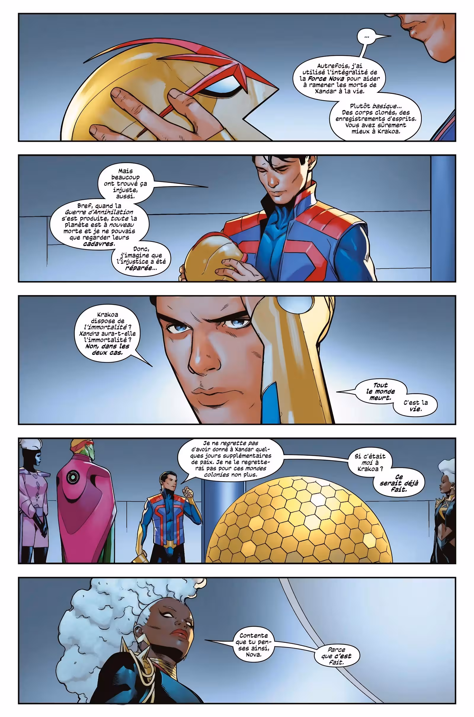 X-Men Red – Marvel Deluxe (2024) Volume 1 page 97