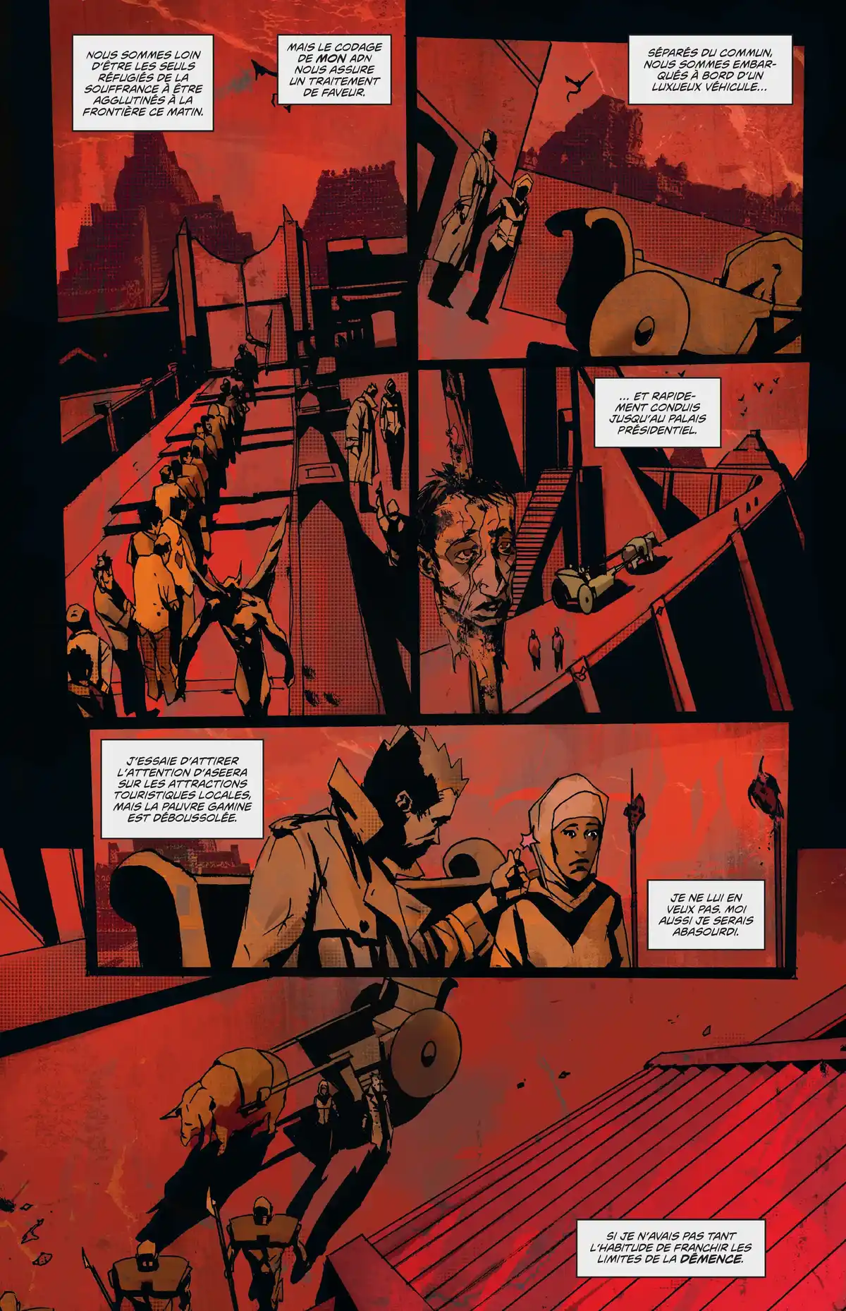 Les Dossiers d’Hellblazer Volume 2 page 102