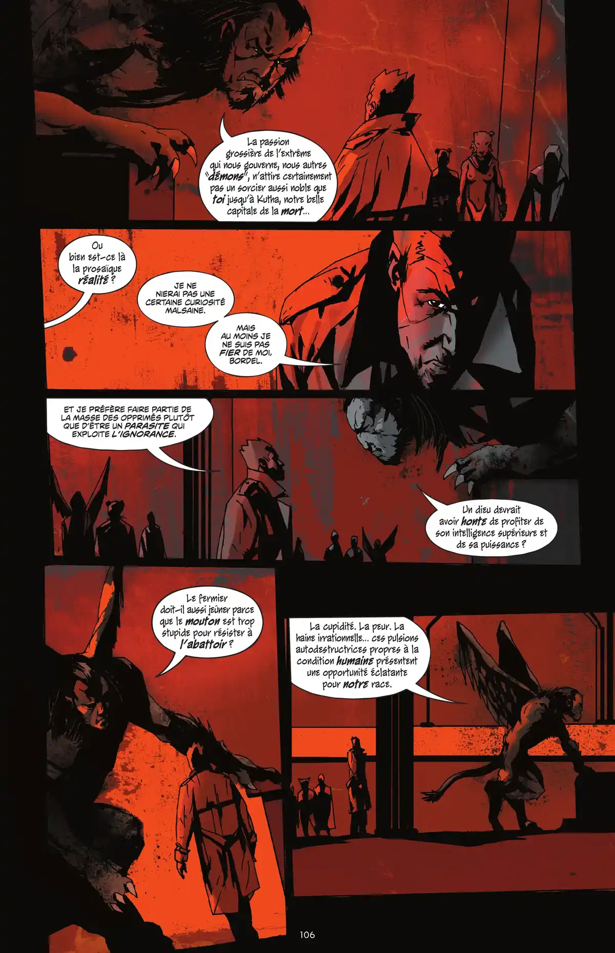 Les Dossiers d’Hellblazer Volume 2 page 104