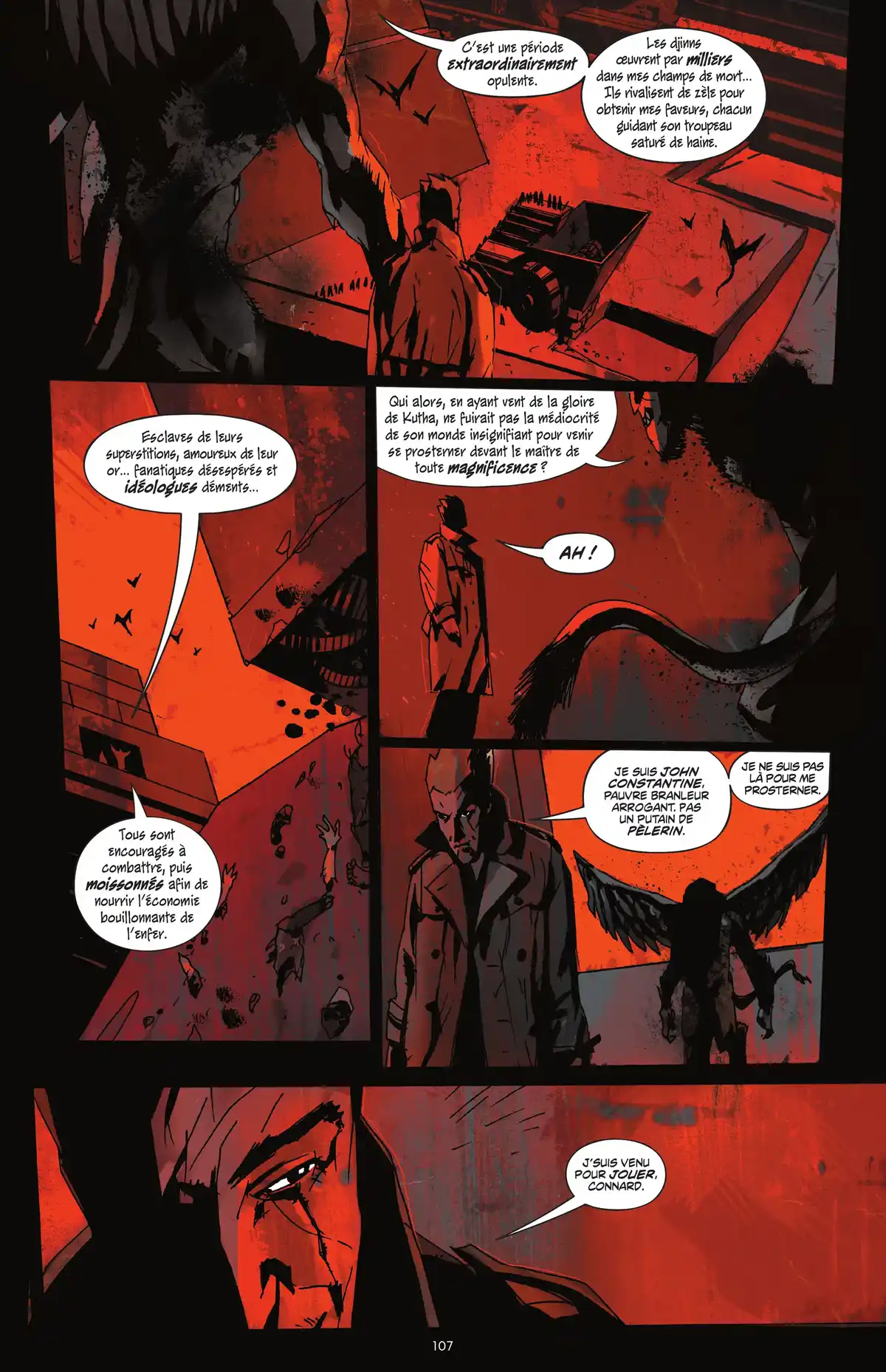 Les Dossiers d’Hellblazer Volume 2 page 105