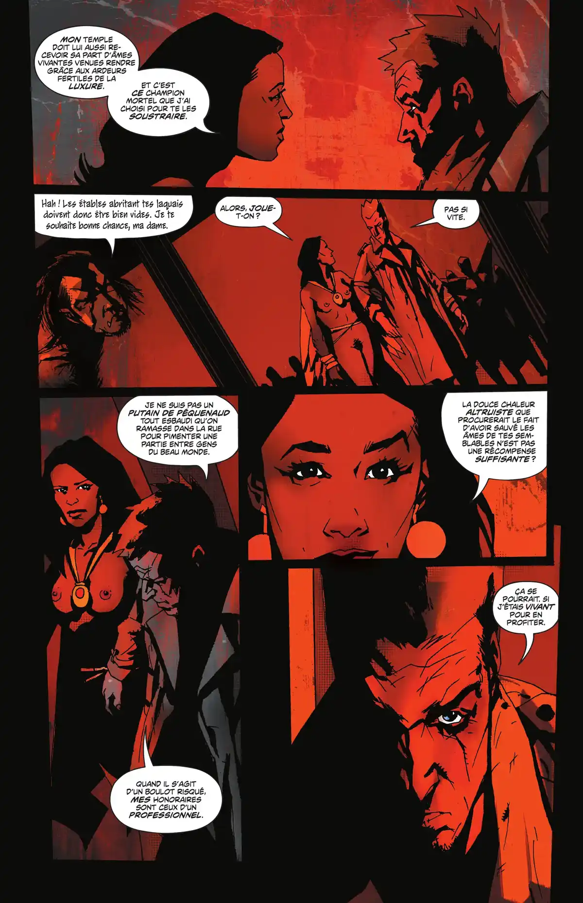 Les Dossiers d’Hellblazer Volume 2 page 108