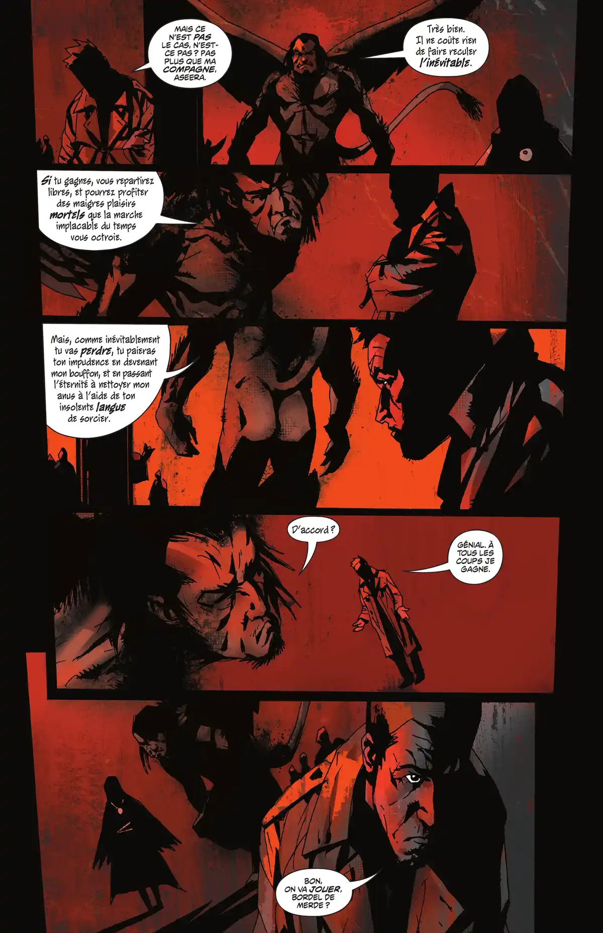 Les Dossiers d’Hellblazer Volume 2 page 109