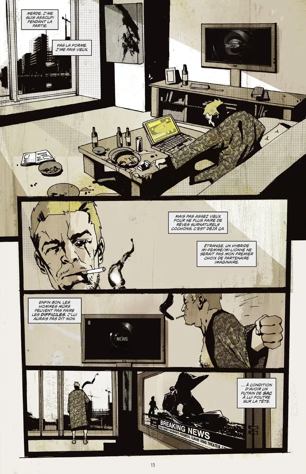 Les Dossiers d’Hellblazer Volume 2 page 11