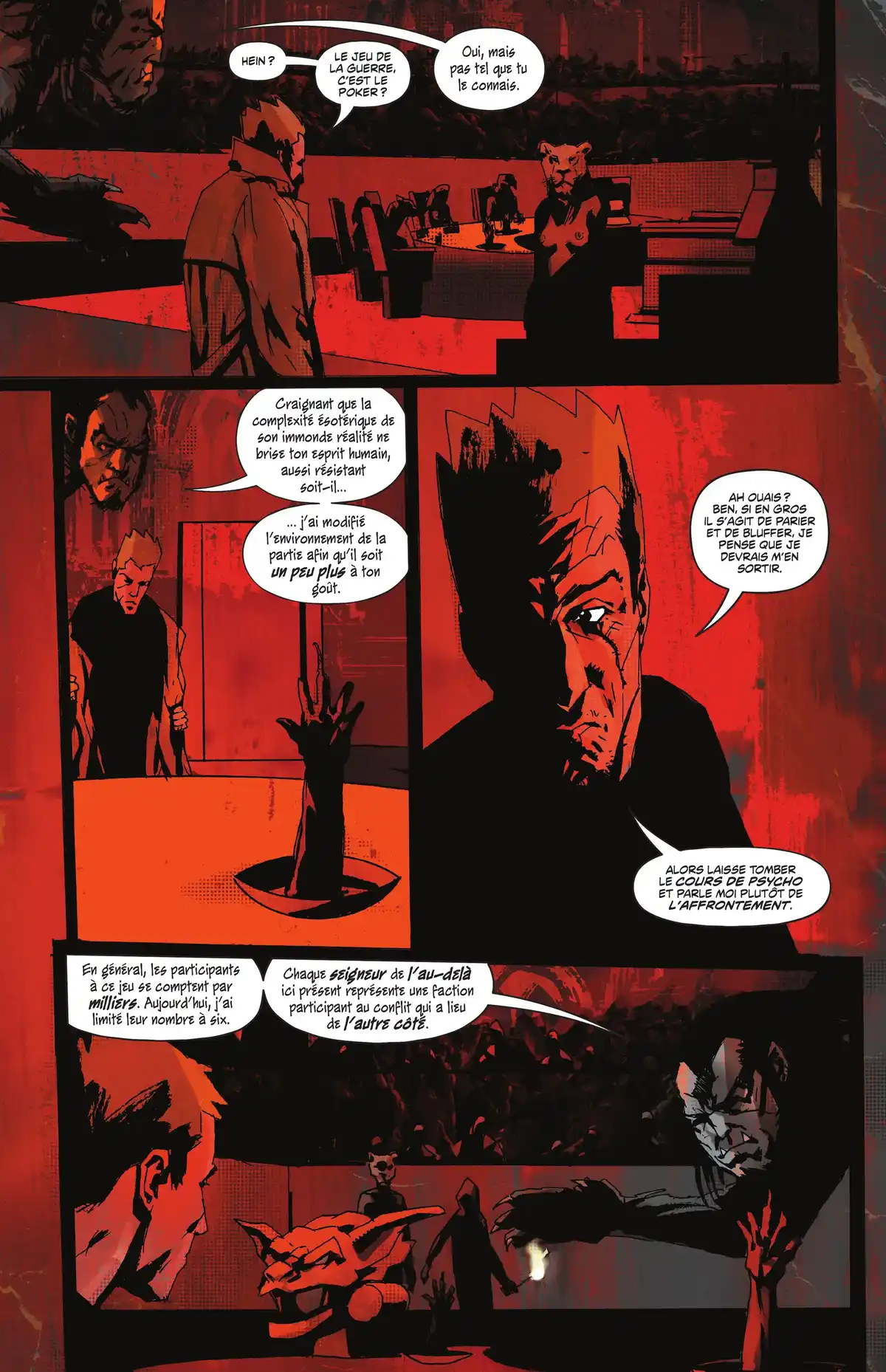 Les Dossiers d’Hellblazer Volume 2 page 110