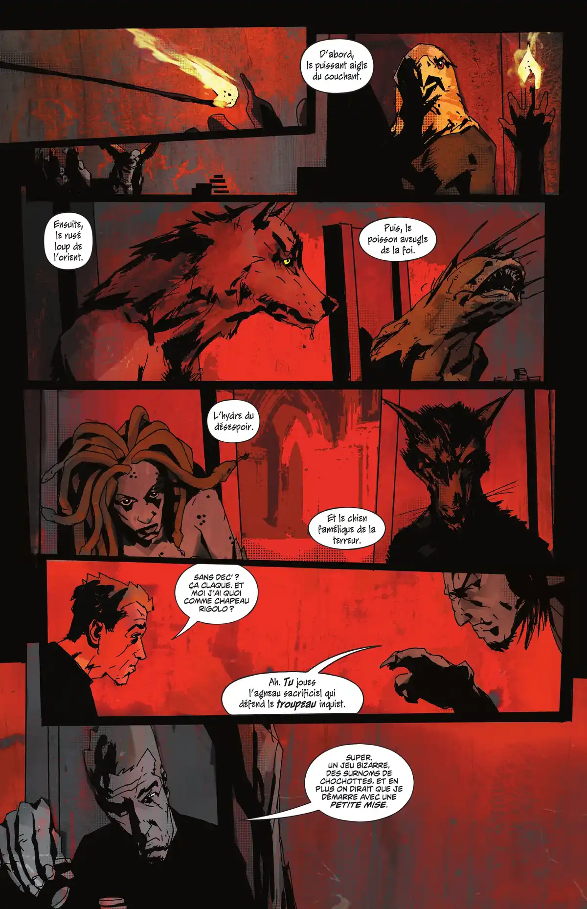 Les Dossiers d’Hellblazer Volume 2 page 111