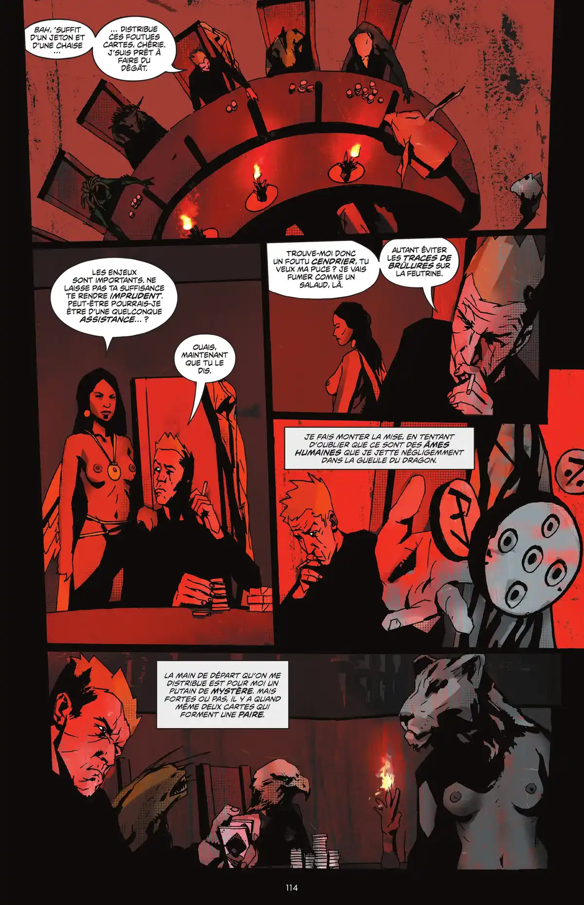 Les Dossiers d’Hellblazer Volume 2 page 112