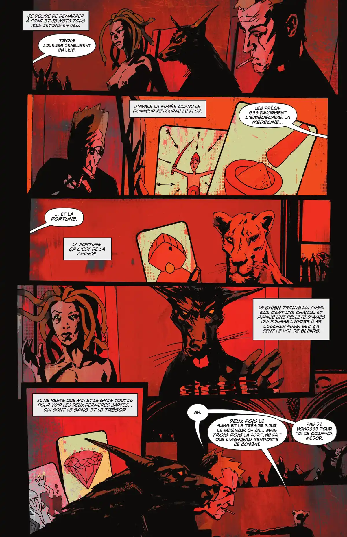 Les Dossiers d’Hellblazer Volume 2 page 113