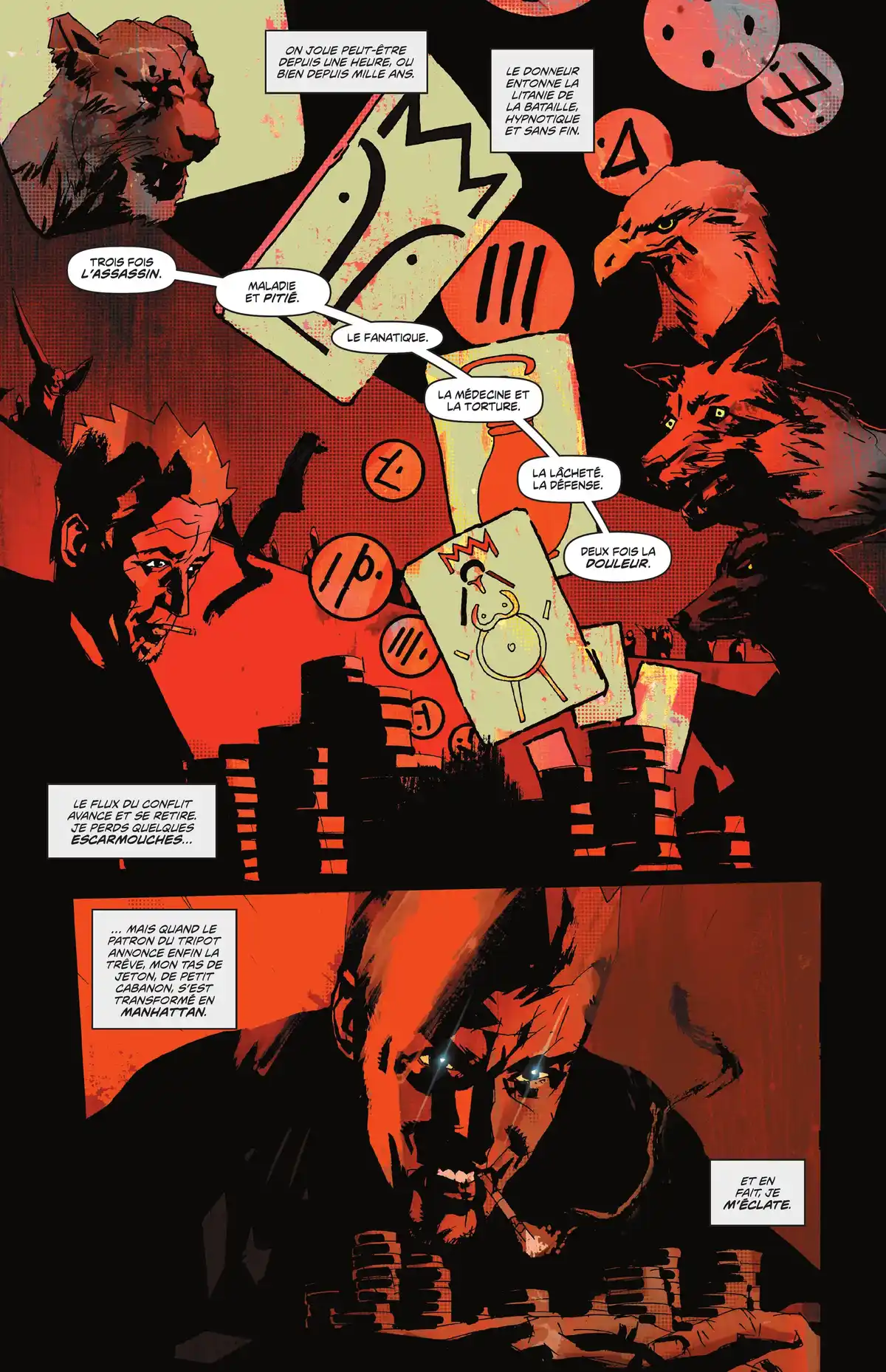 Les Dossiers d’Hellblazer Volume 2 page 116