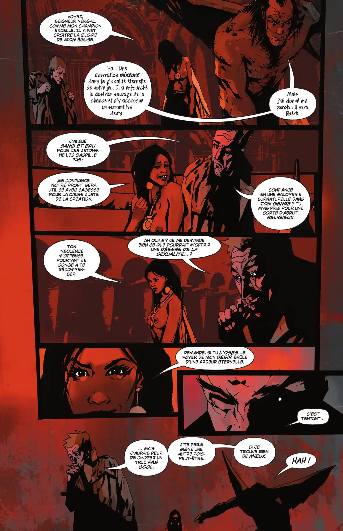 Les Dossiers d’Hellblazer Volume 2 page 117