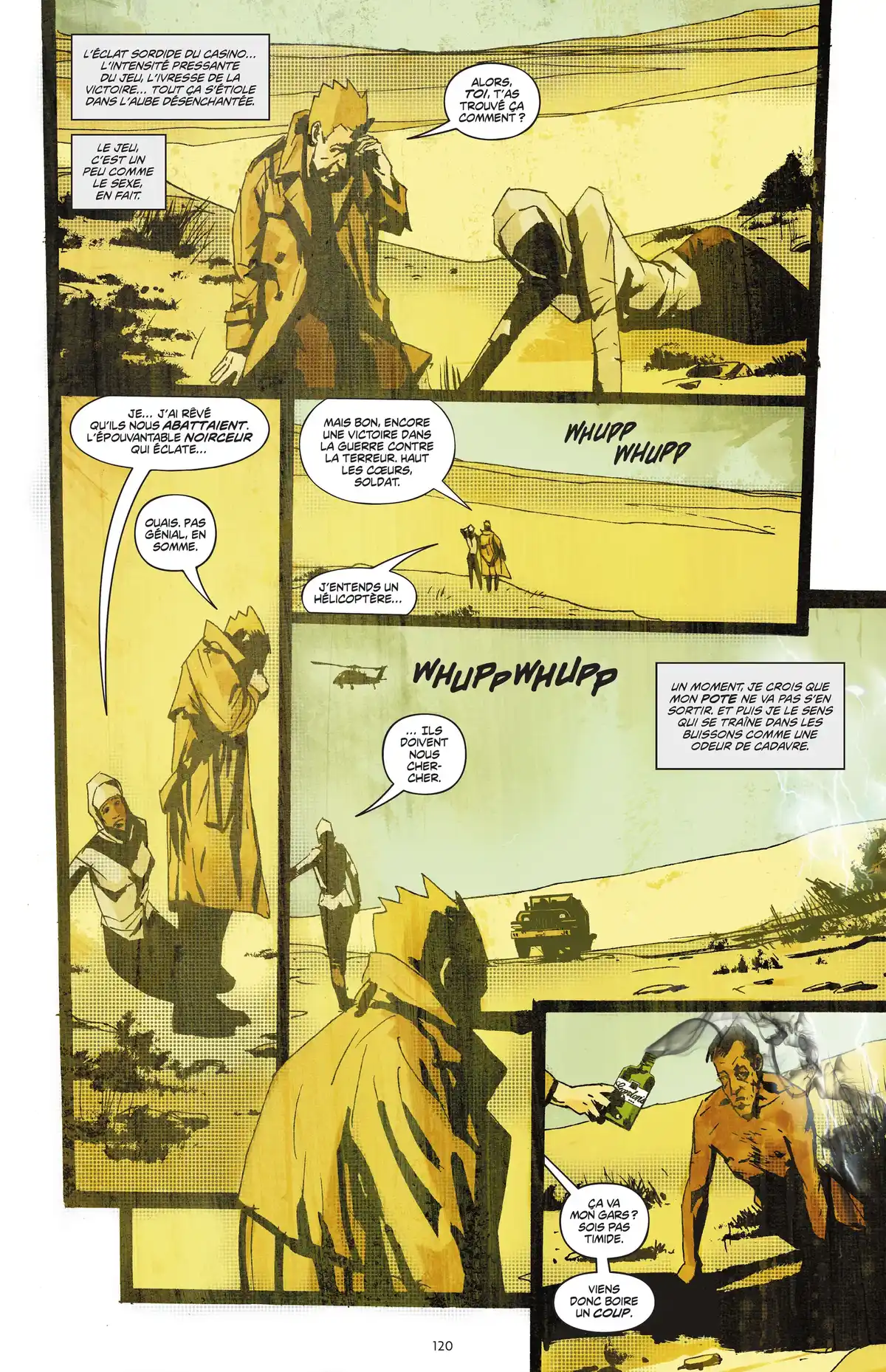 Les Dossiers d’Hellblazer Volume 2 page 118