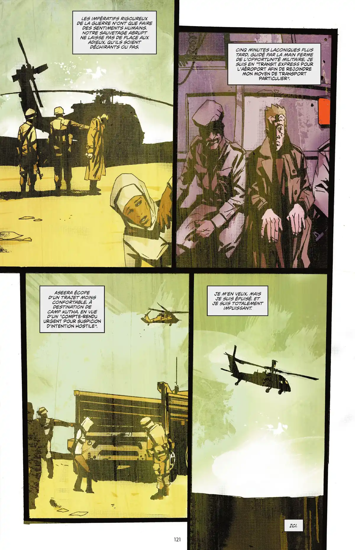 Les Dossiers d’Hellblazer Volume 2 page 119