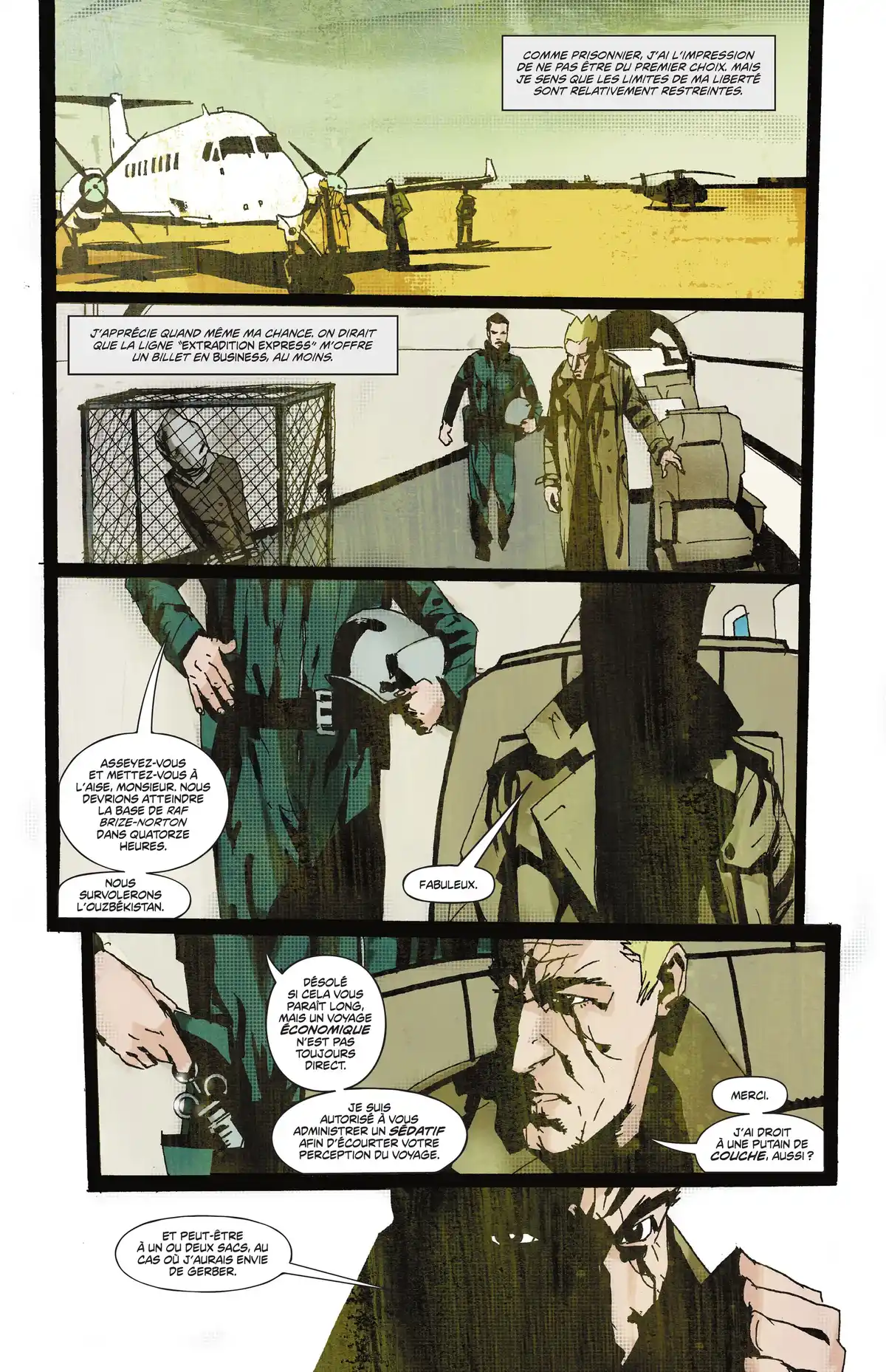 Les Dossiers d’Hellblazer Volume 2 page 120