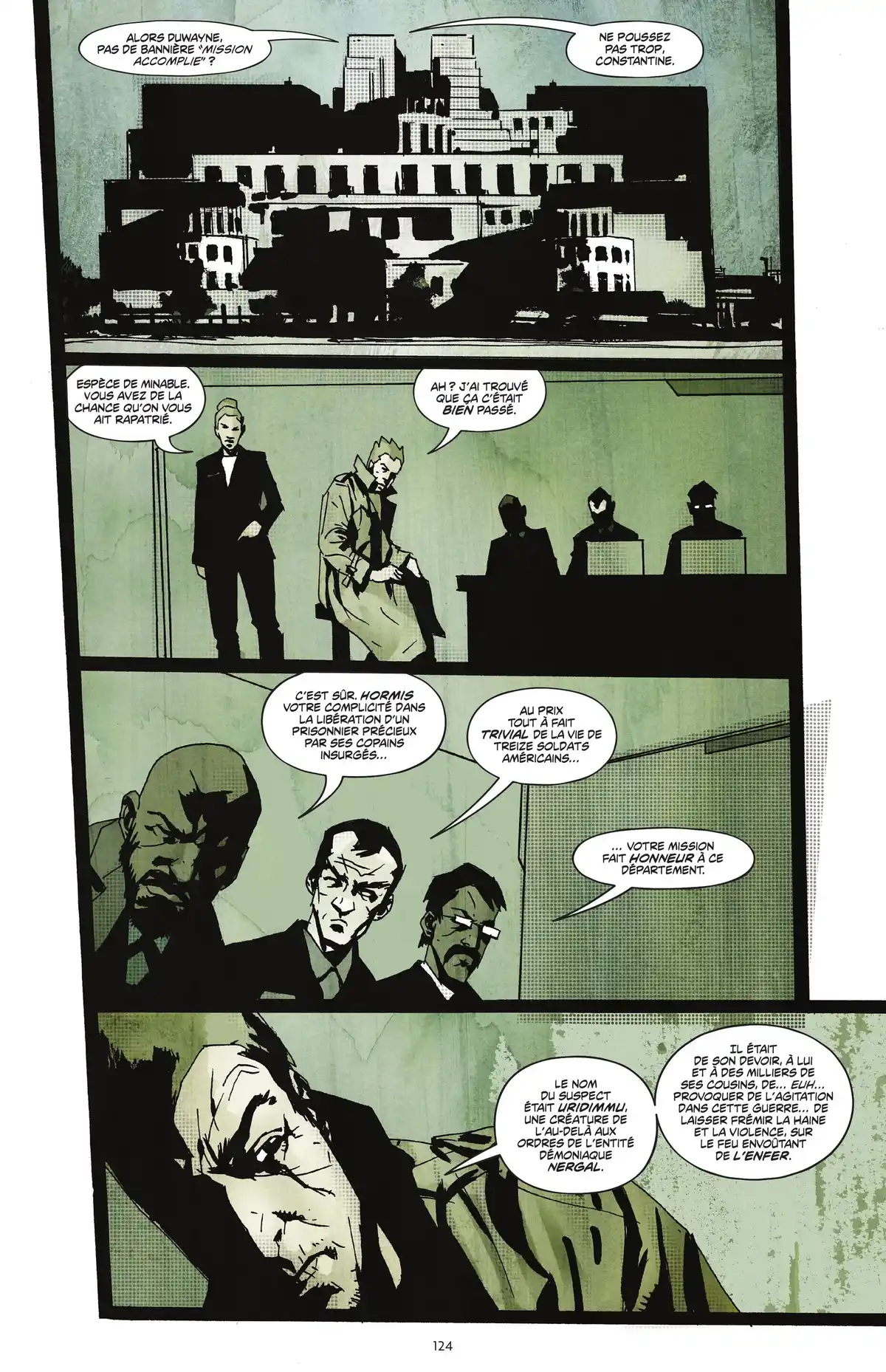 Les Dossiers d’Hellblazer Volume 2 page 122