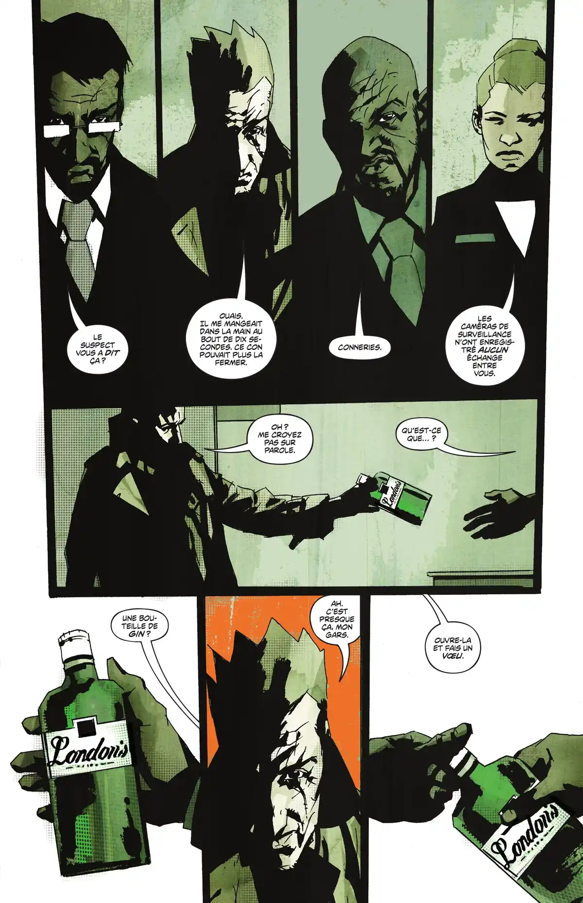 Les Dossiers d’Hellblazer Volume 2 page 123