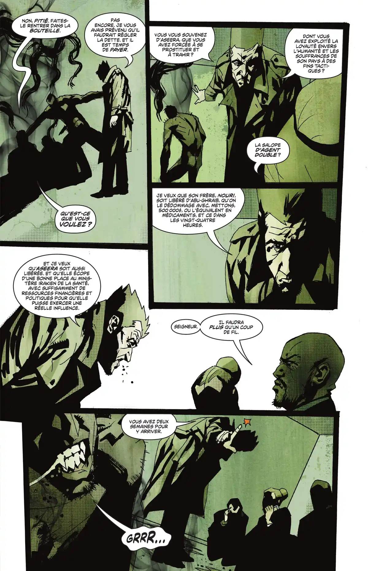 Les Dossiers d’Hellblazer Volume 2 page 125