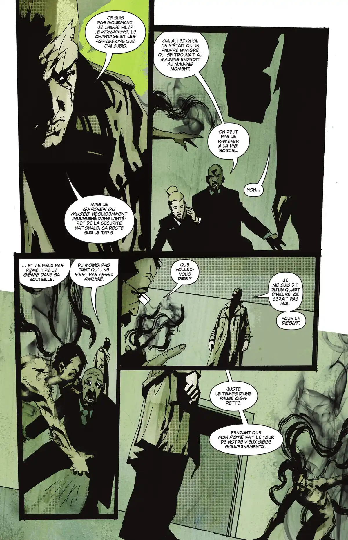 Les Dossiers d’Hellblazer Volume 2 page 126